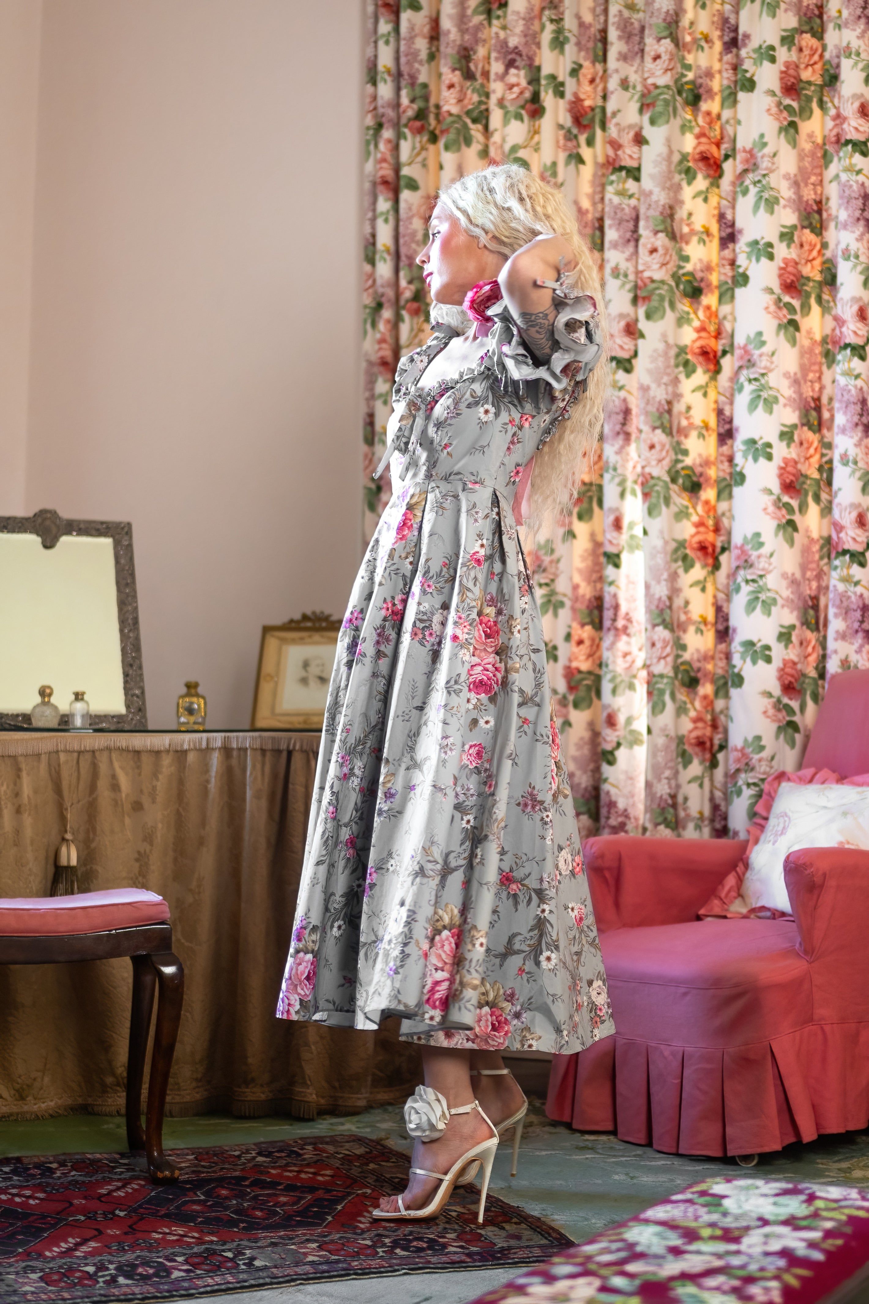 Plains of Elysium Parlour Games Dress