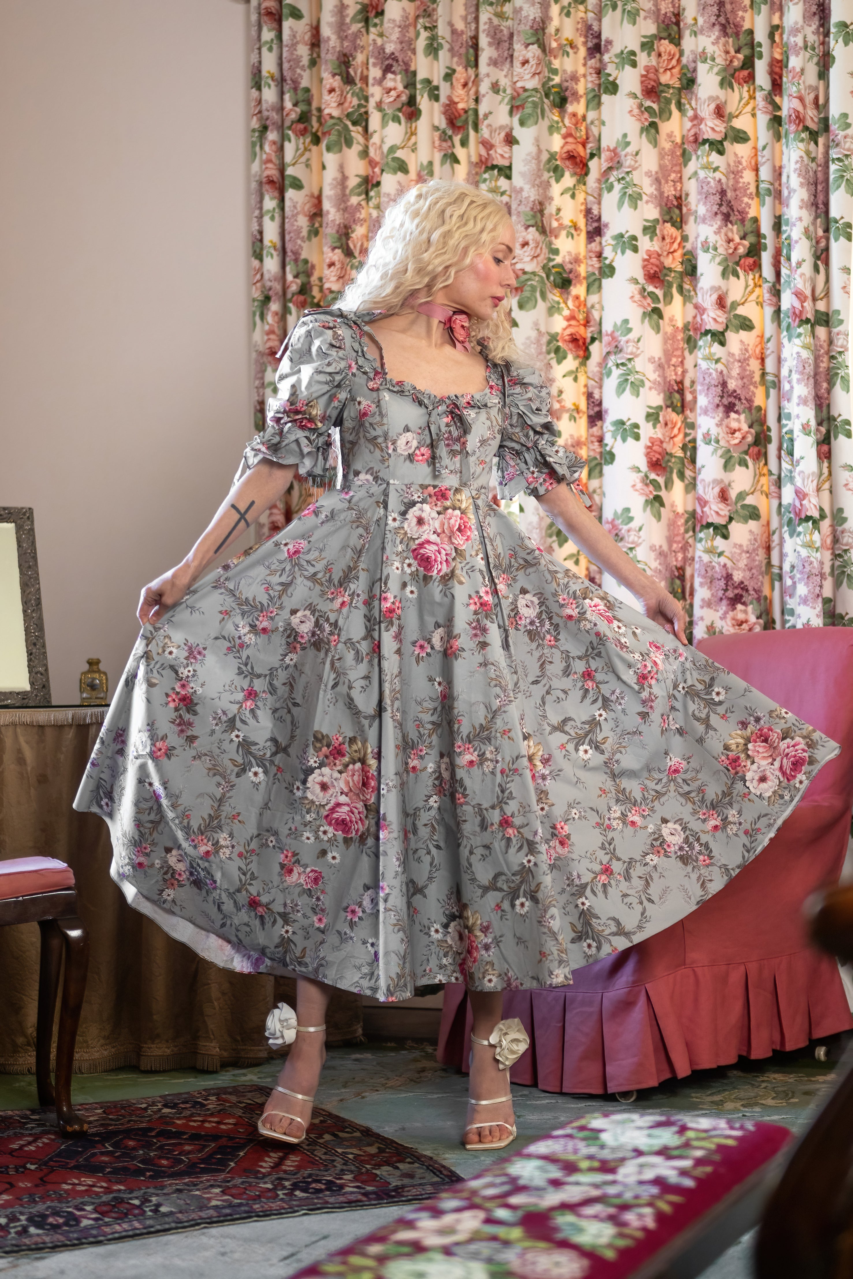 Plains of Elysium Parlour Games Dress