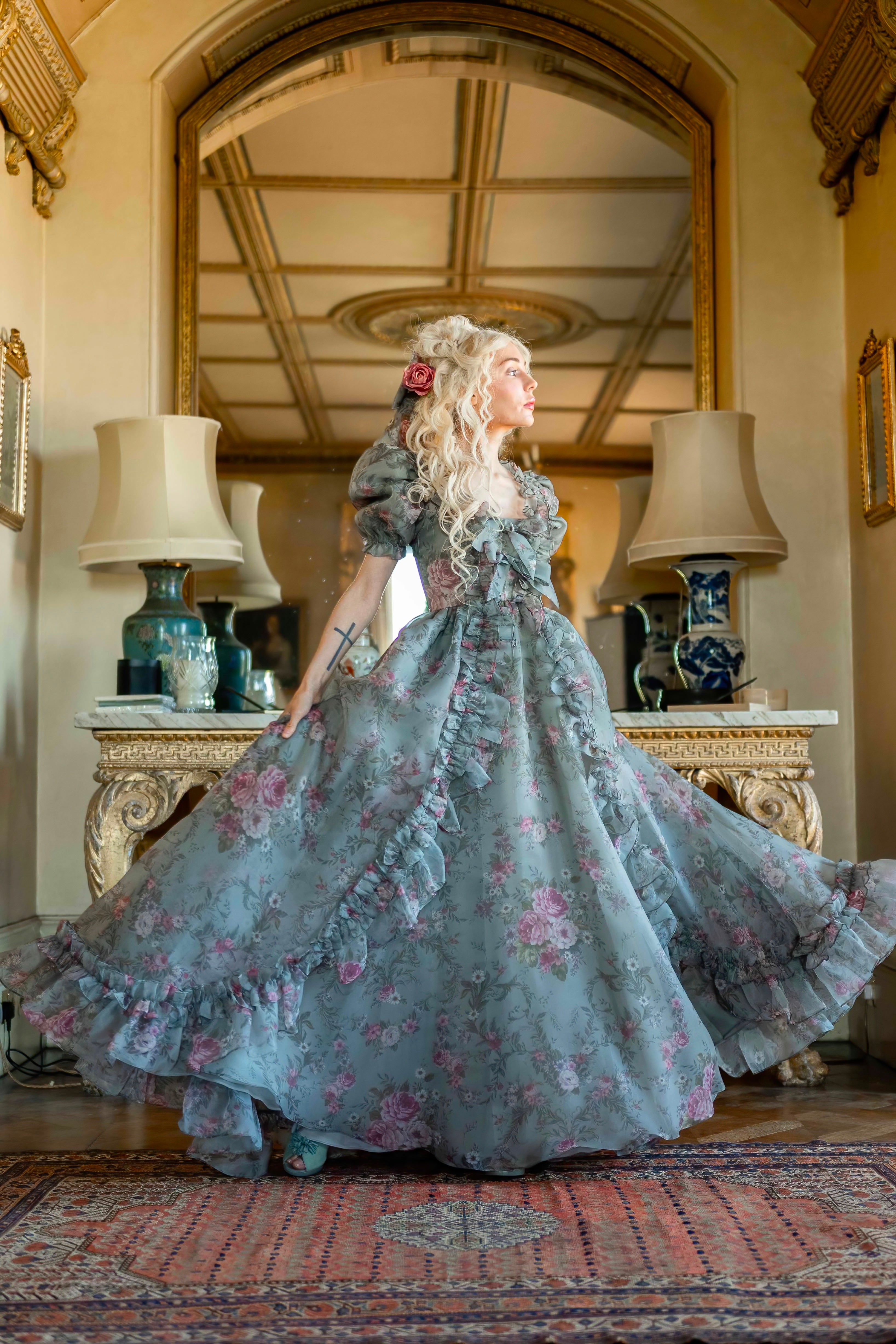 Plains of Elysium Duchess Gown