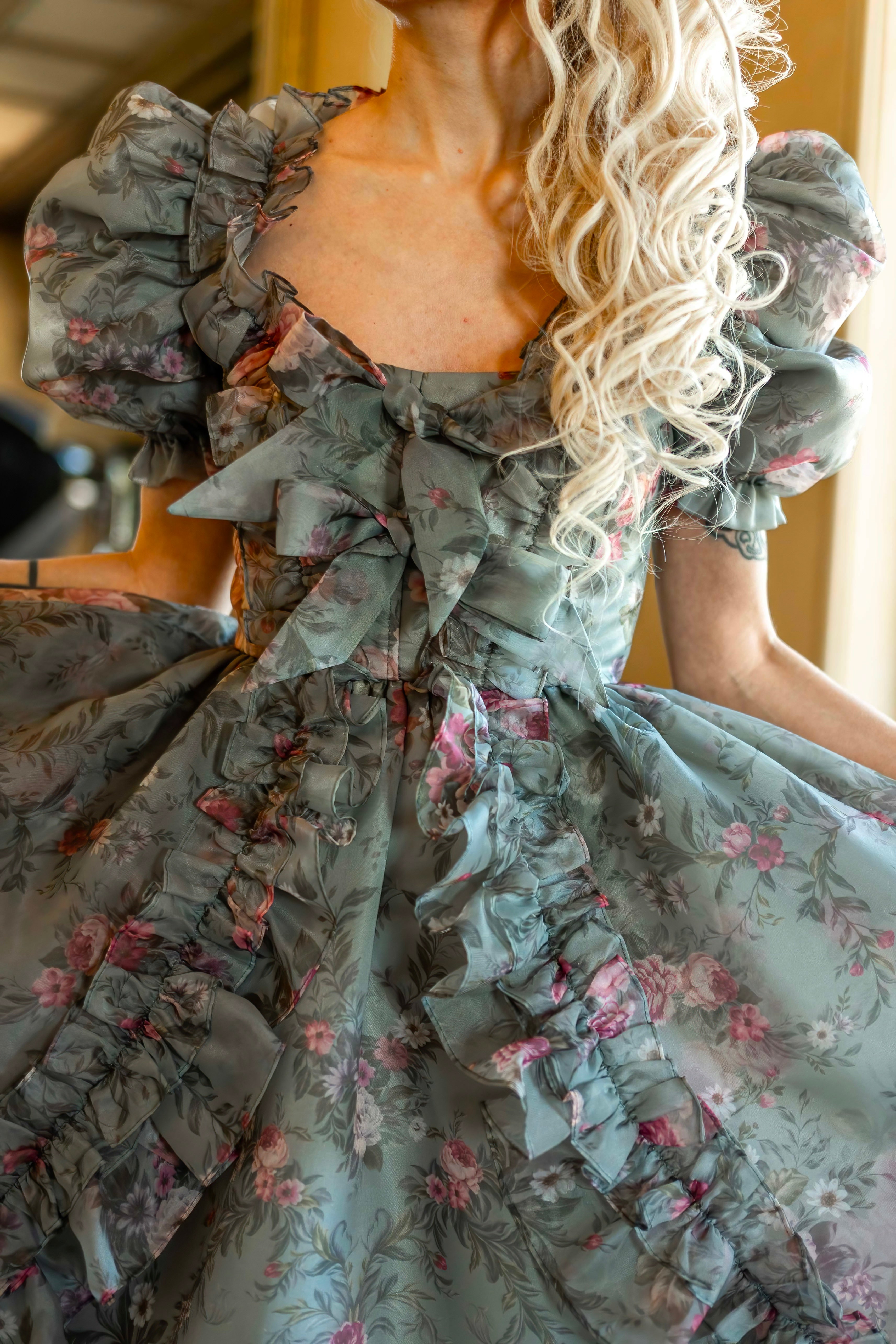 Plains of Elysium Duchess Gown