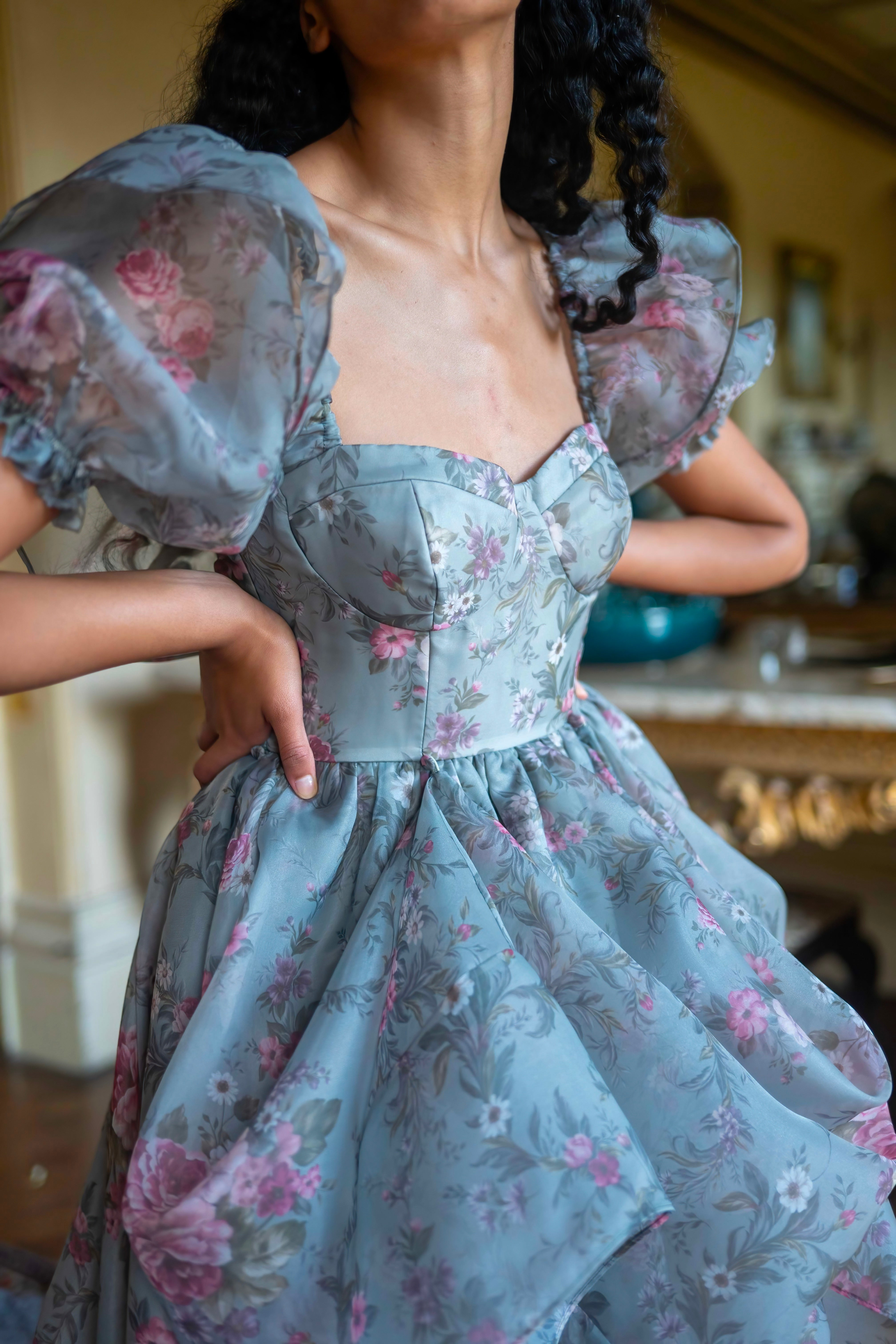 Plains of Elysium Fairytale Gown