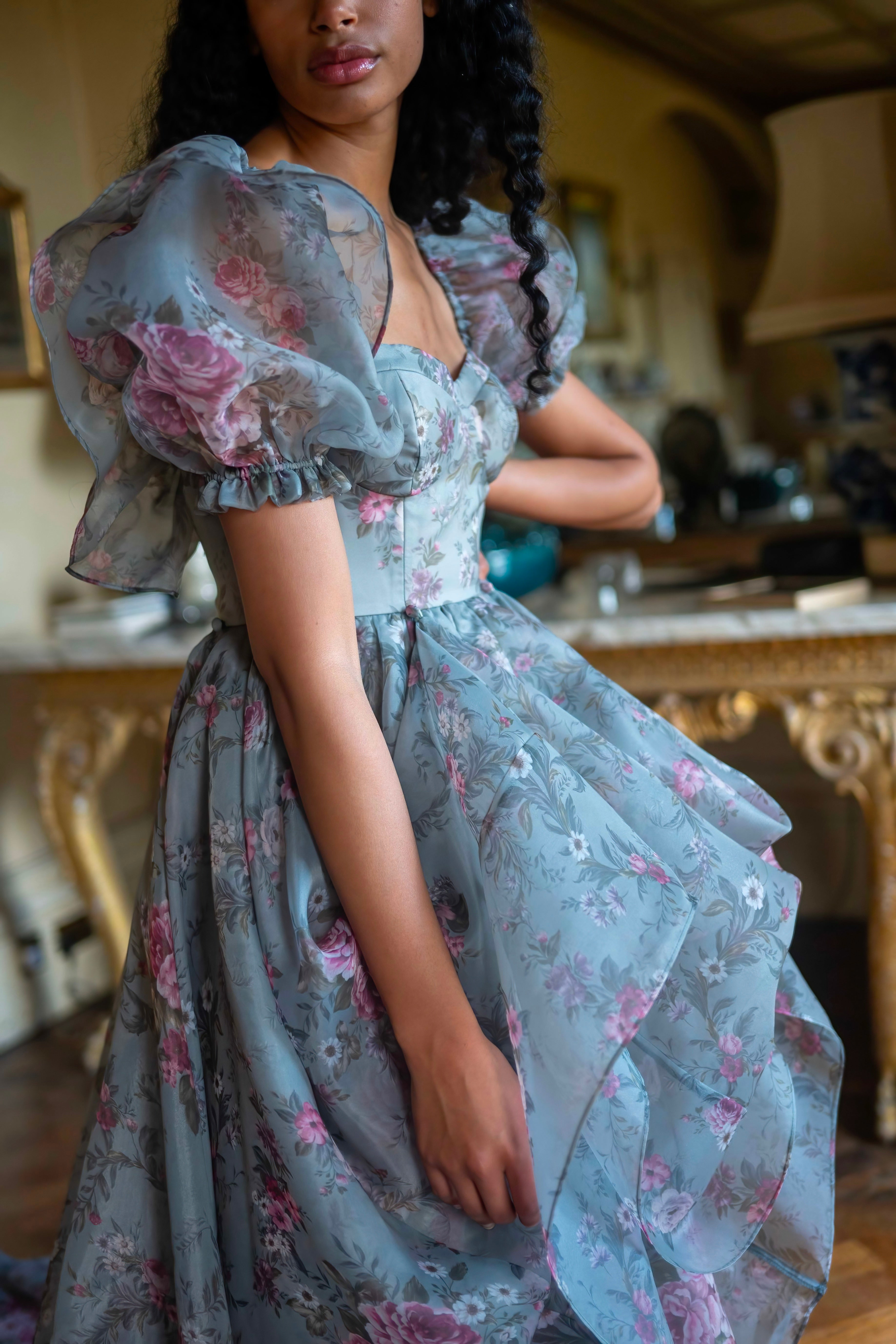 Plains of Elysium Fairytale Gown