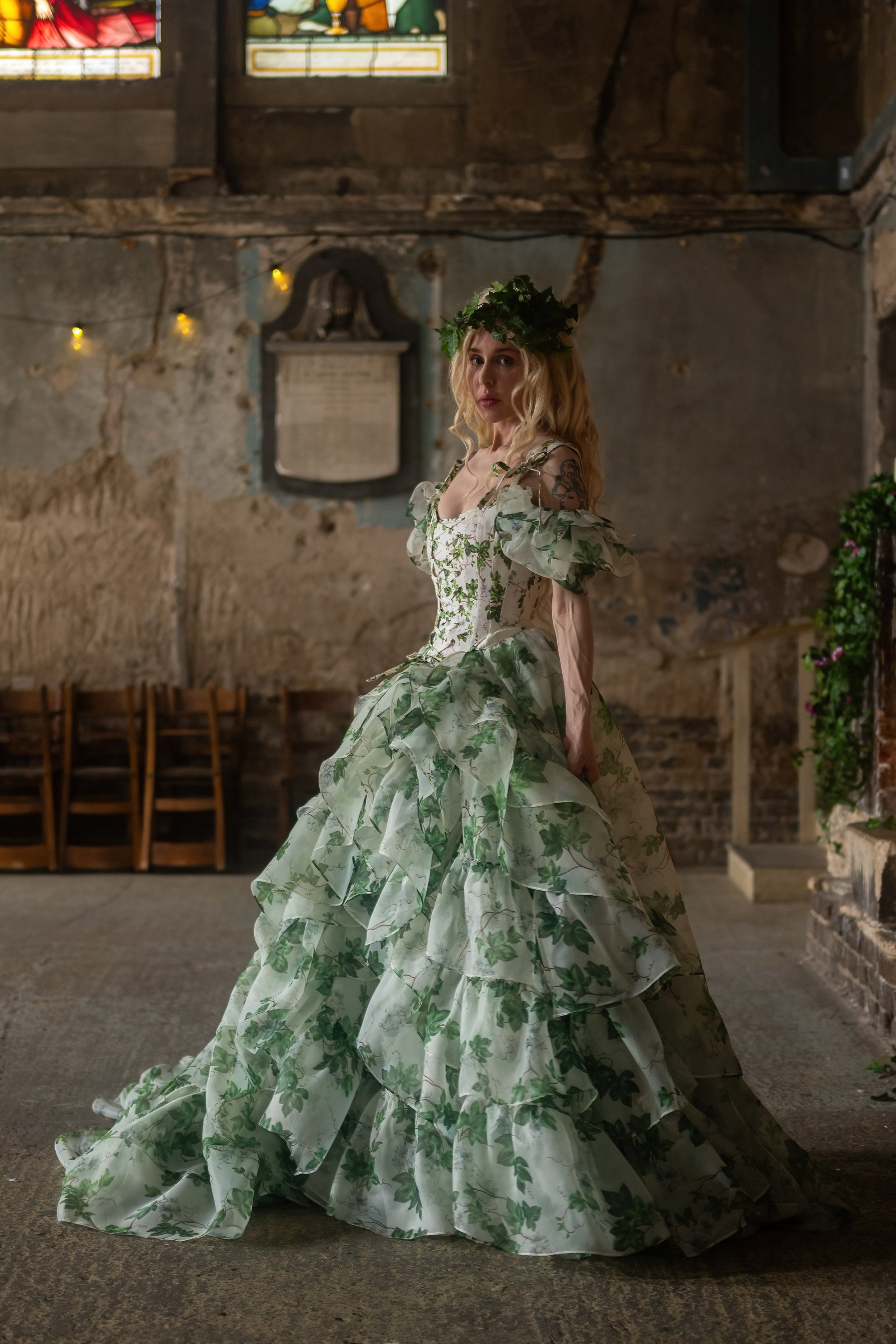 Poison Ivy Galatea Corset
