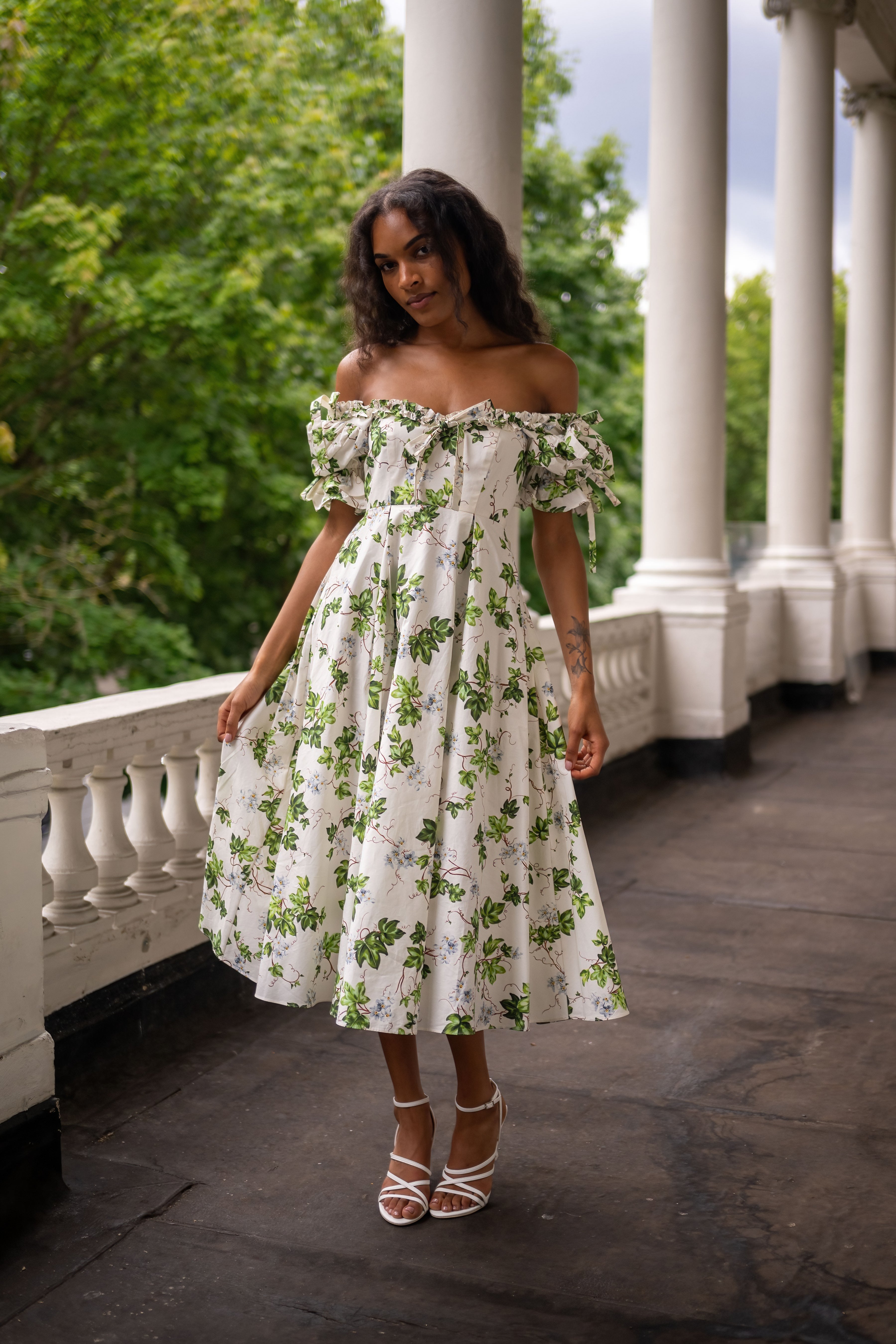 Poison Ivy Parlour Games Dress