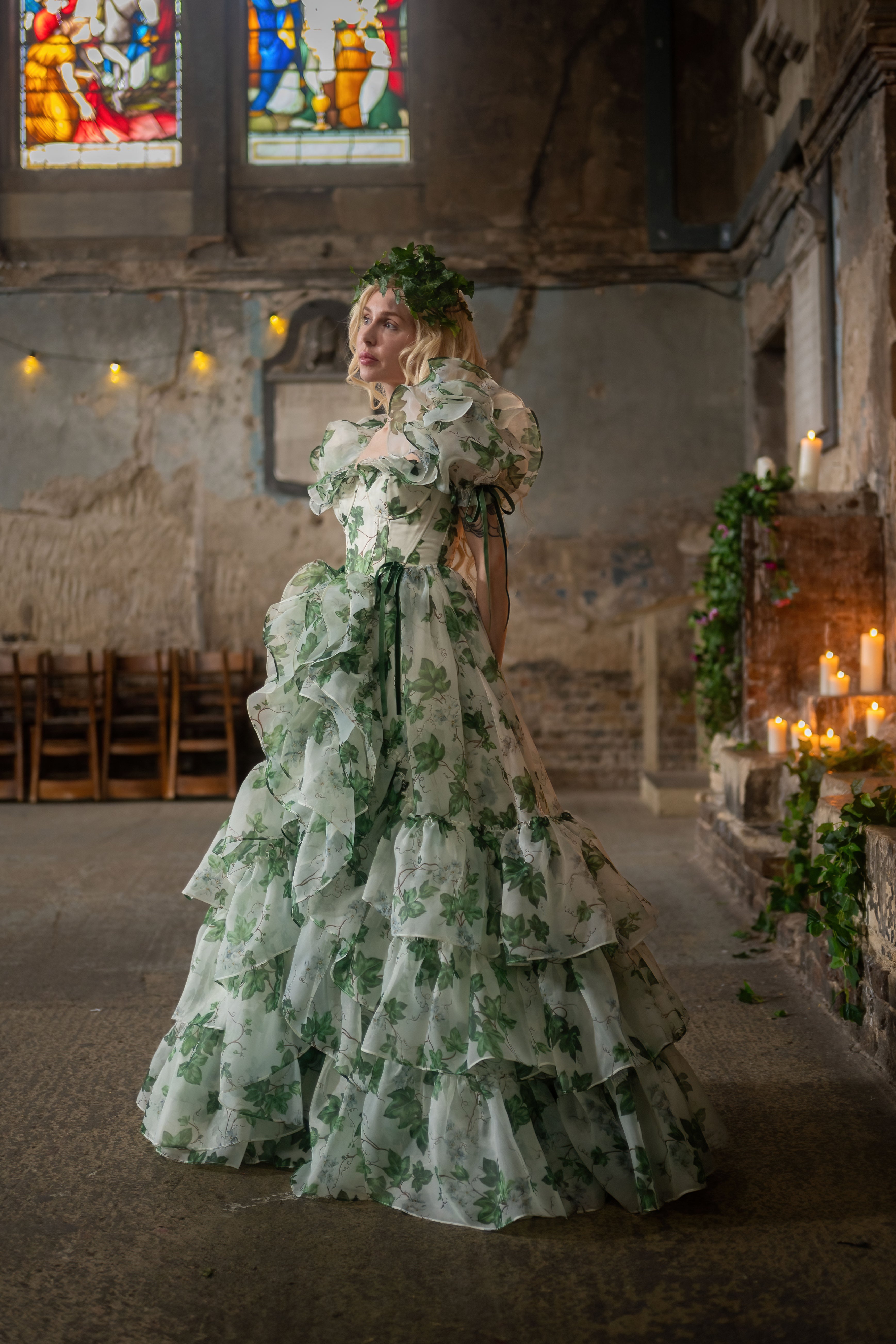 Poison Ivy Persephone Gown