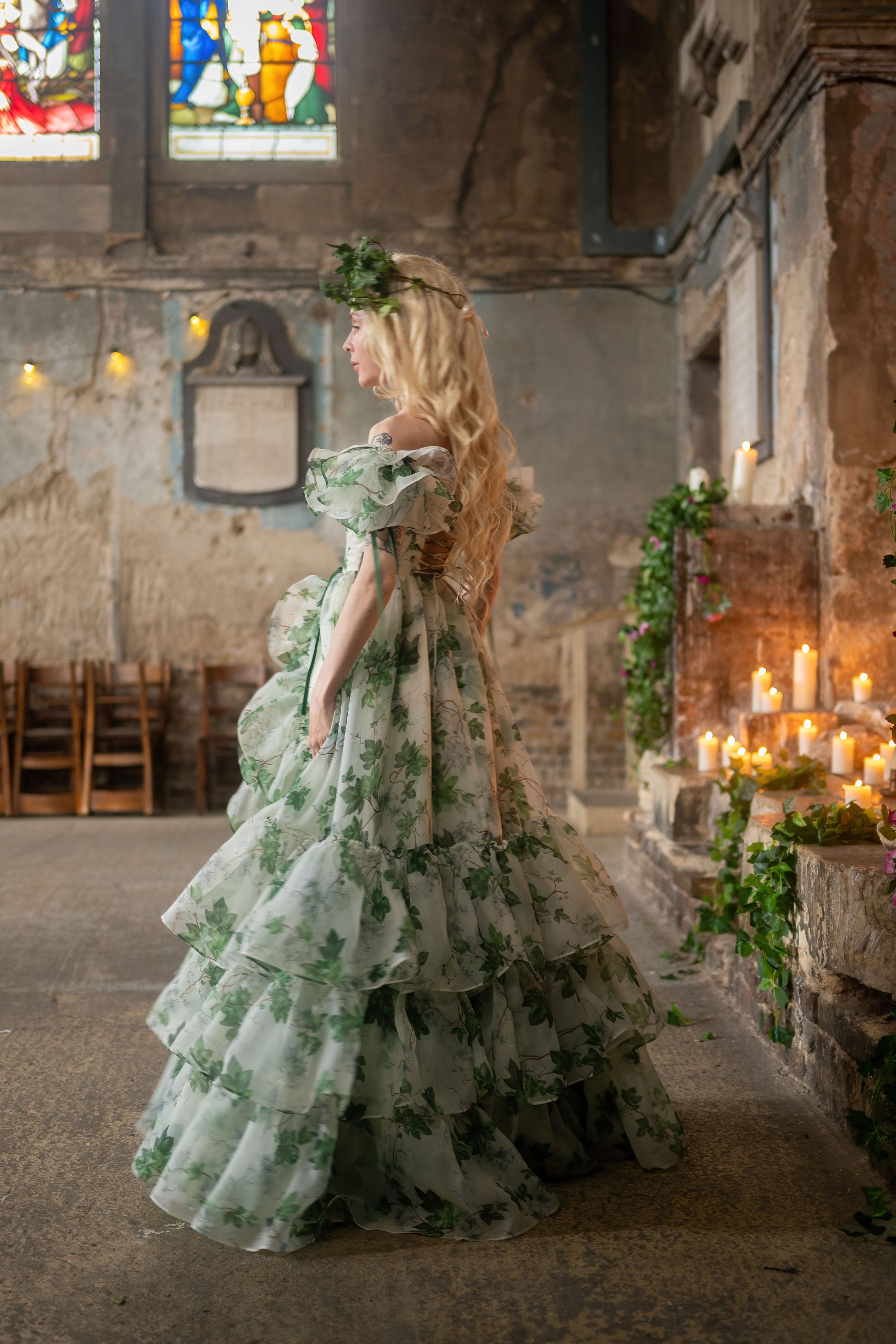 Poison Ivy Persephone Gown