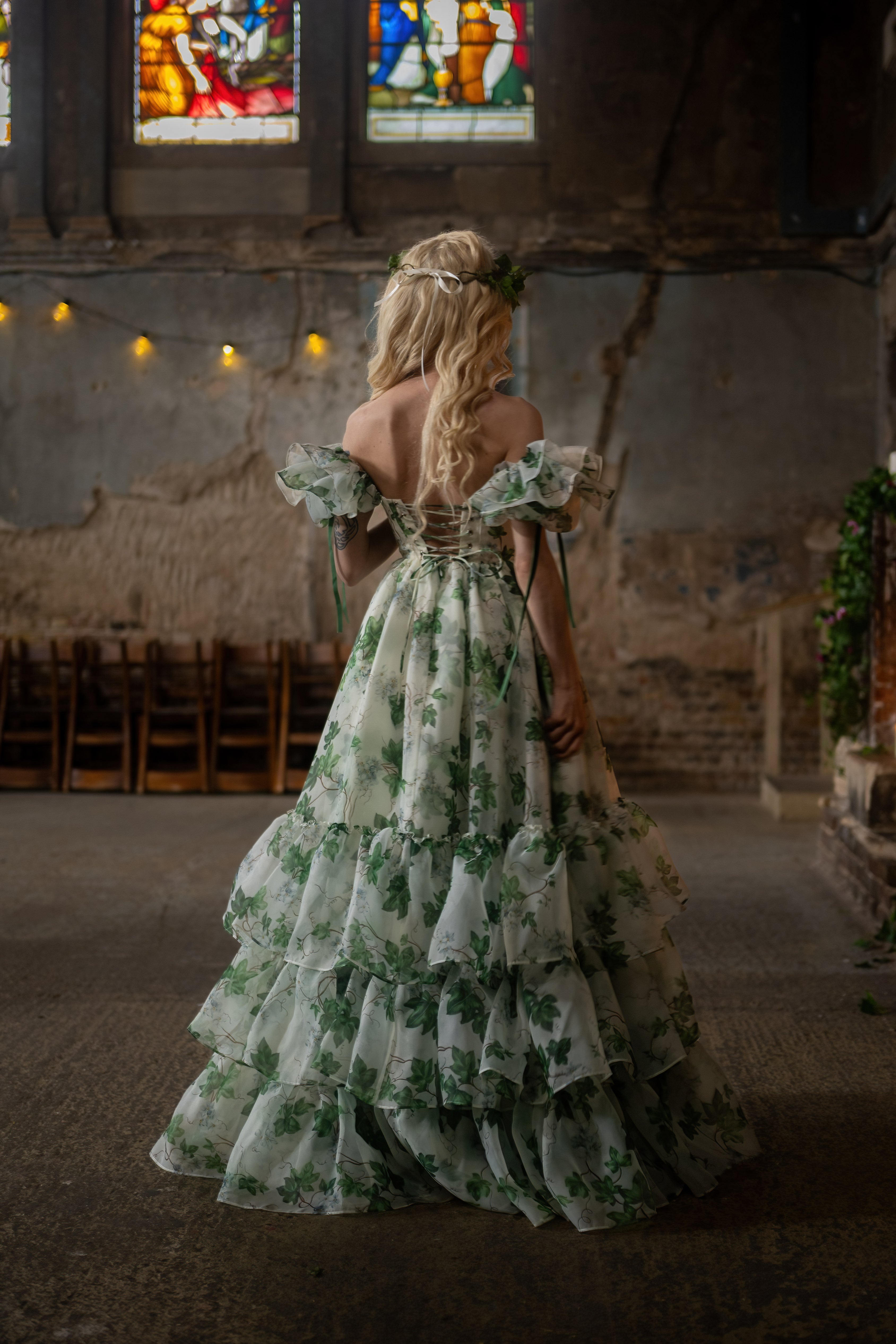 Poison Ivy Persephone Gown