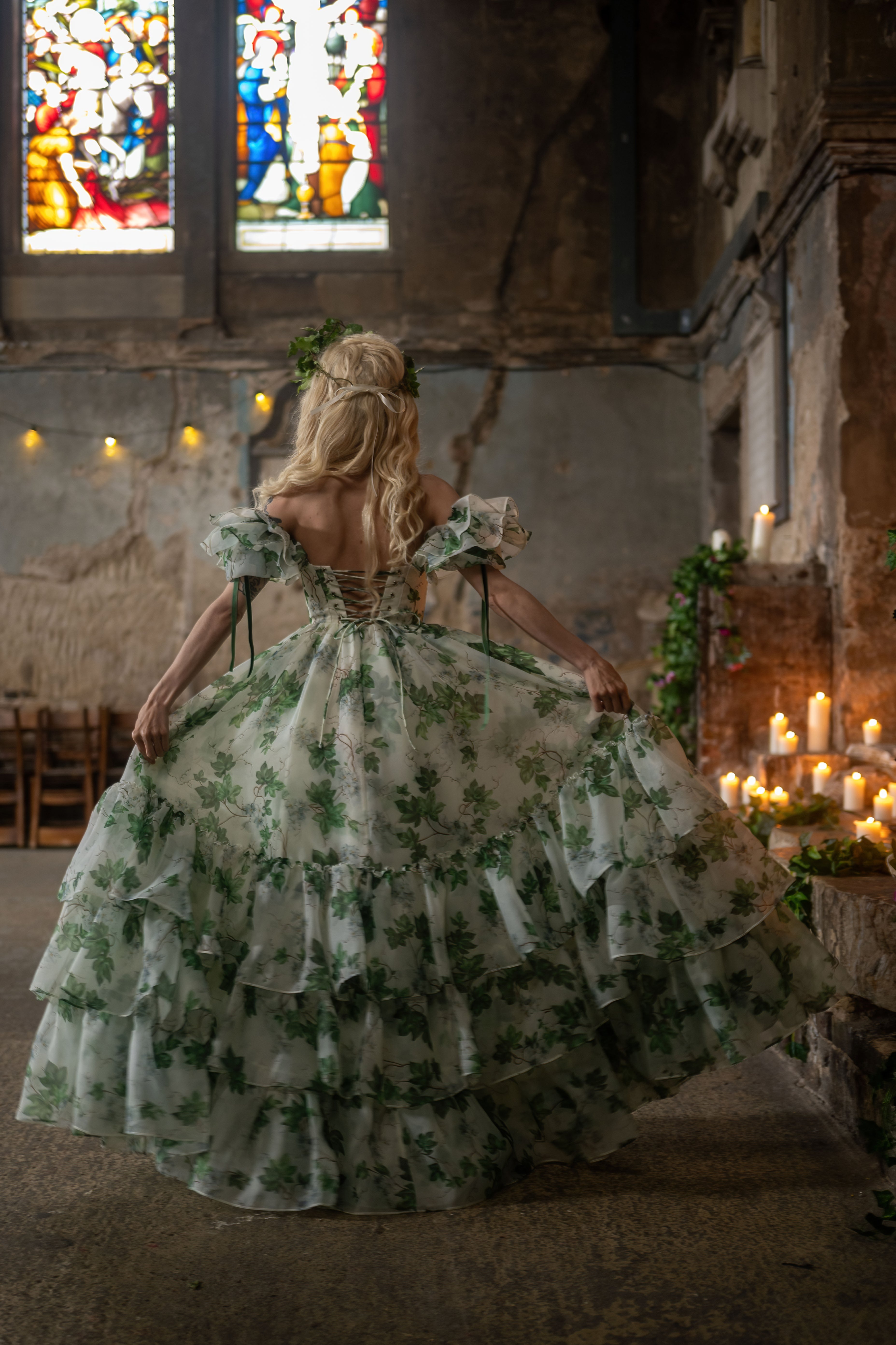 Poison Ivy Persephone Gown