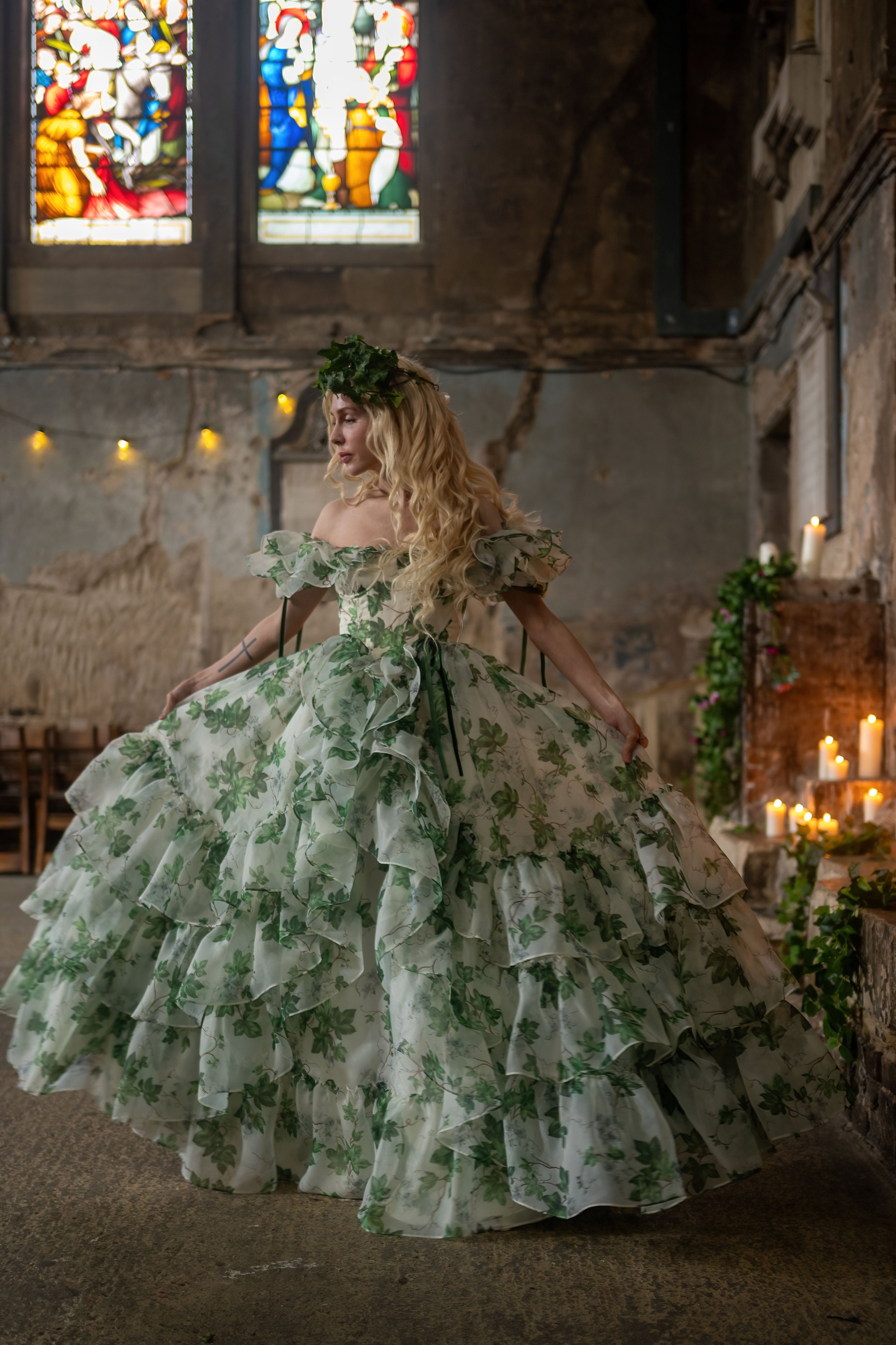 Poison Ivy Persephone Gown