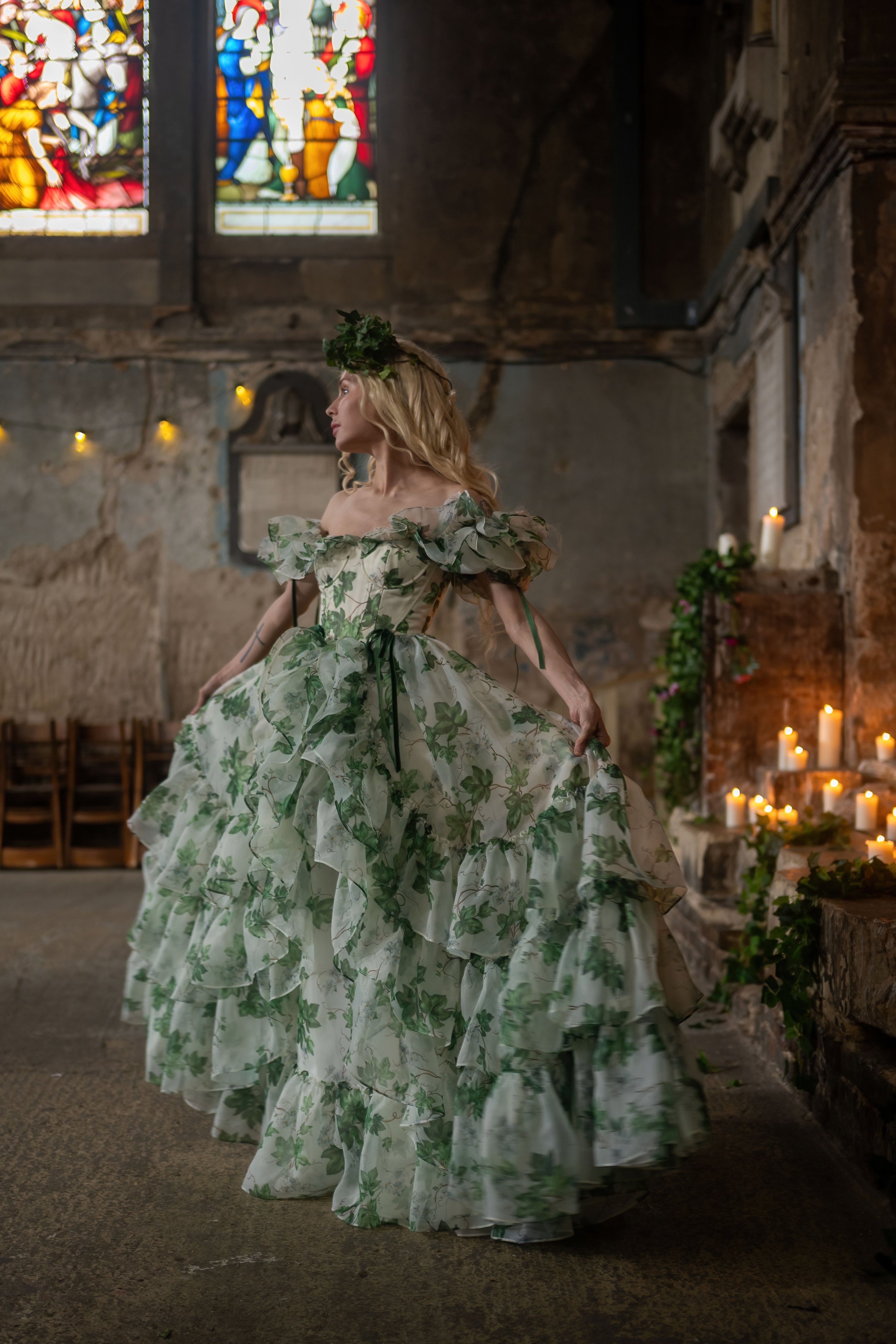 Poison Ivy Persephone Gown