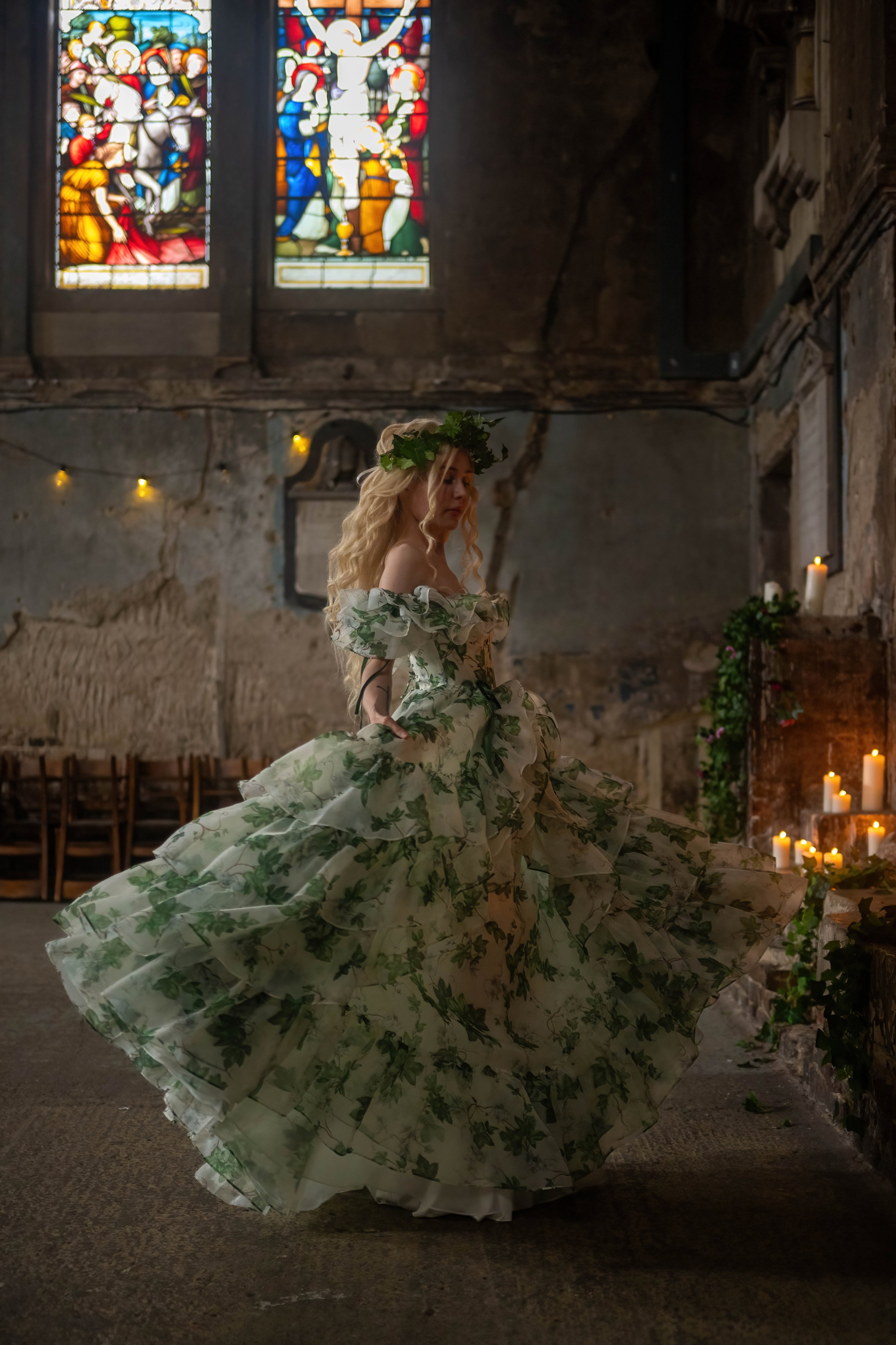 Poison Ivy Persephone Gown