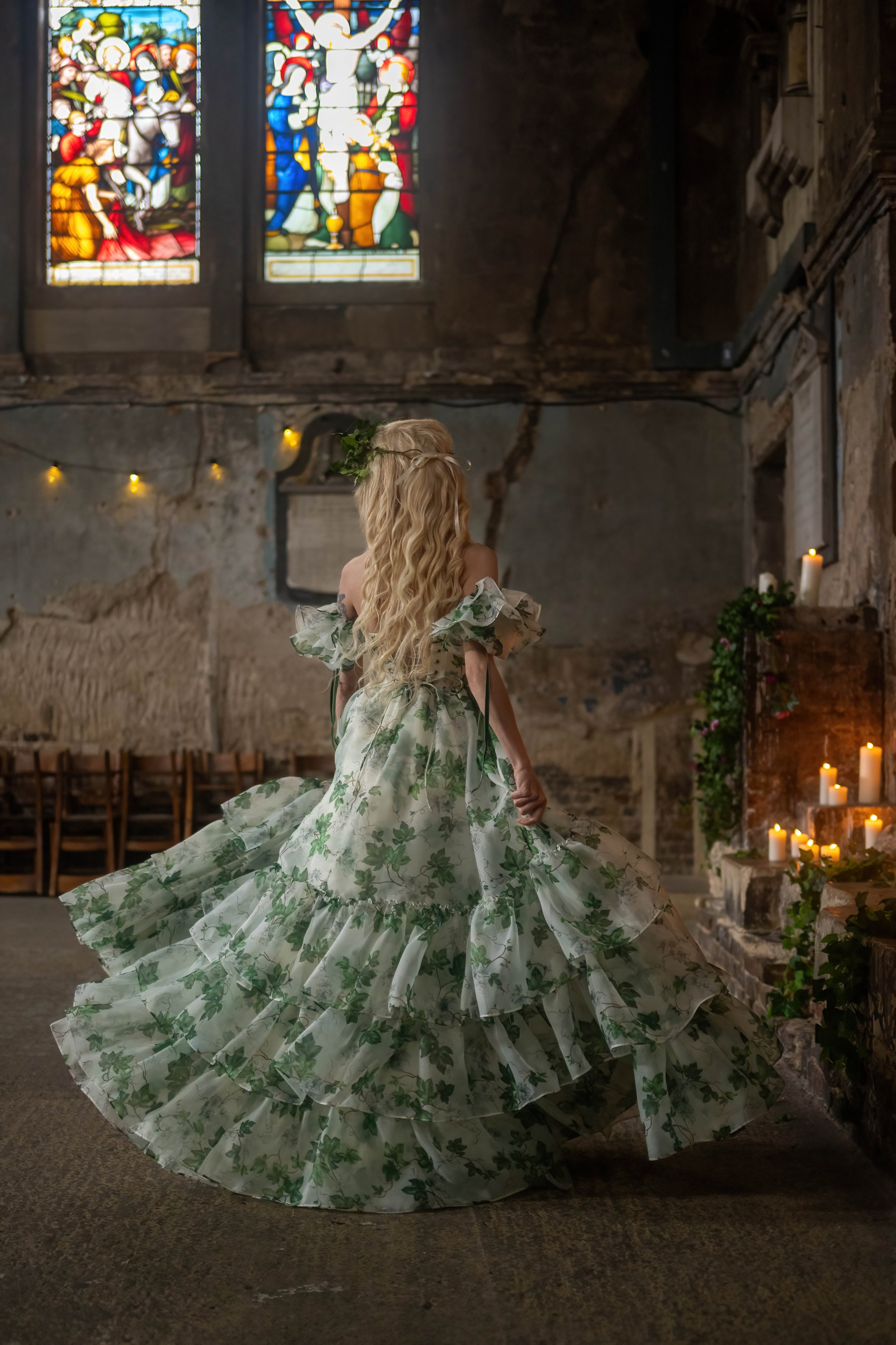 Poison Ivy Persephone Gown