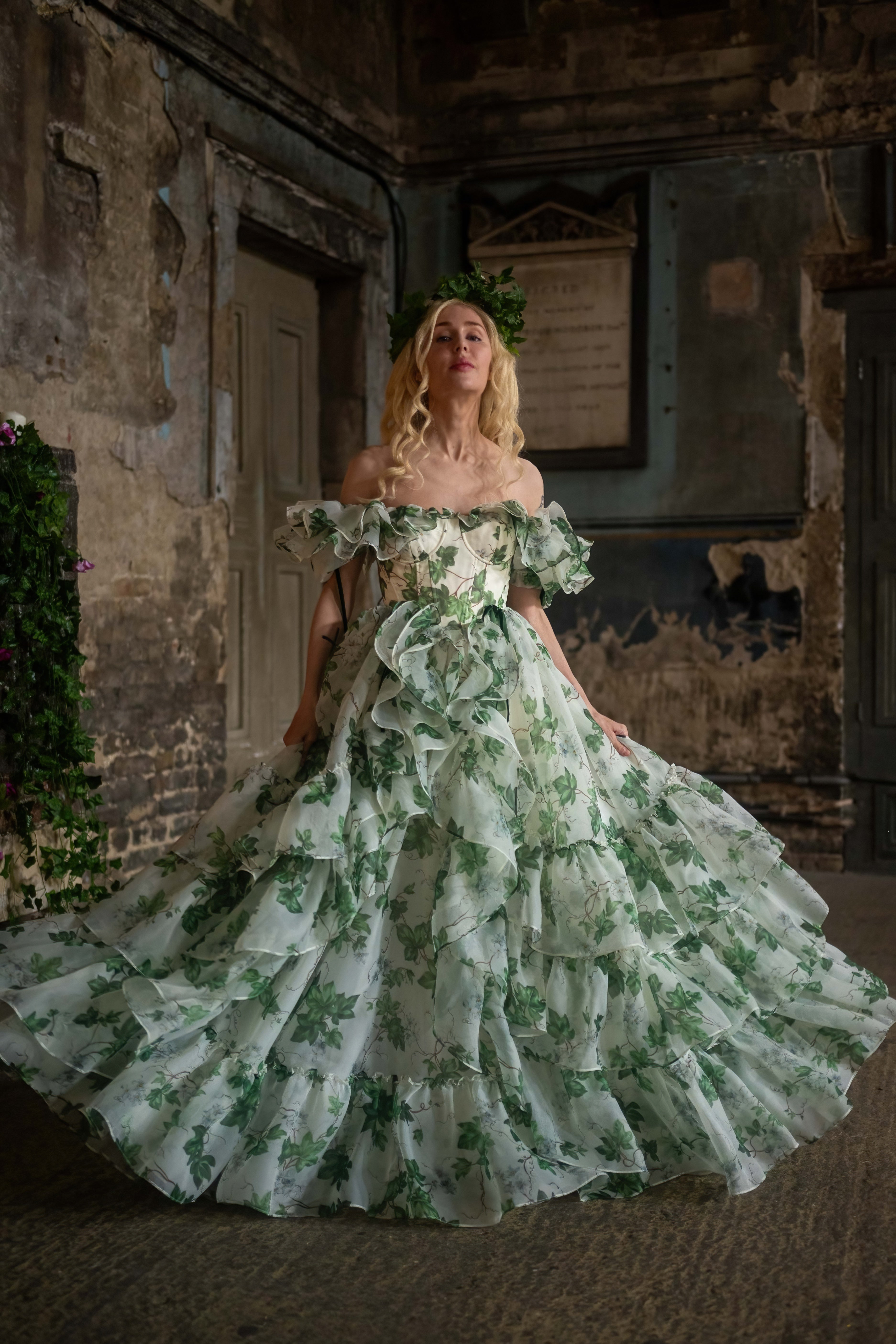 Poison Ivy Persephone Gown