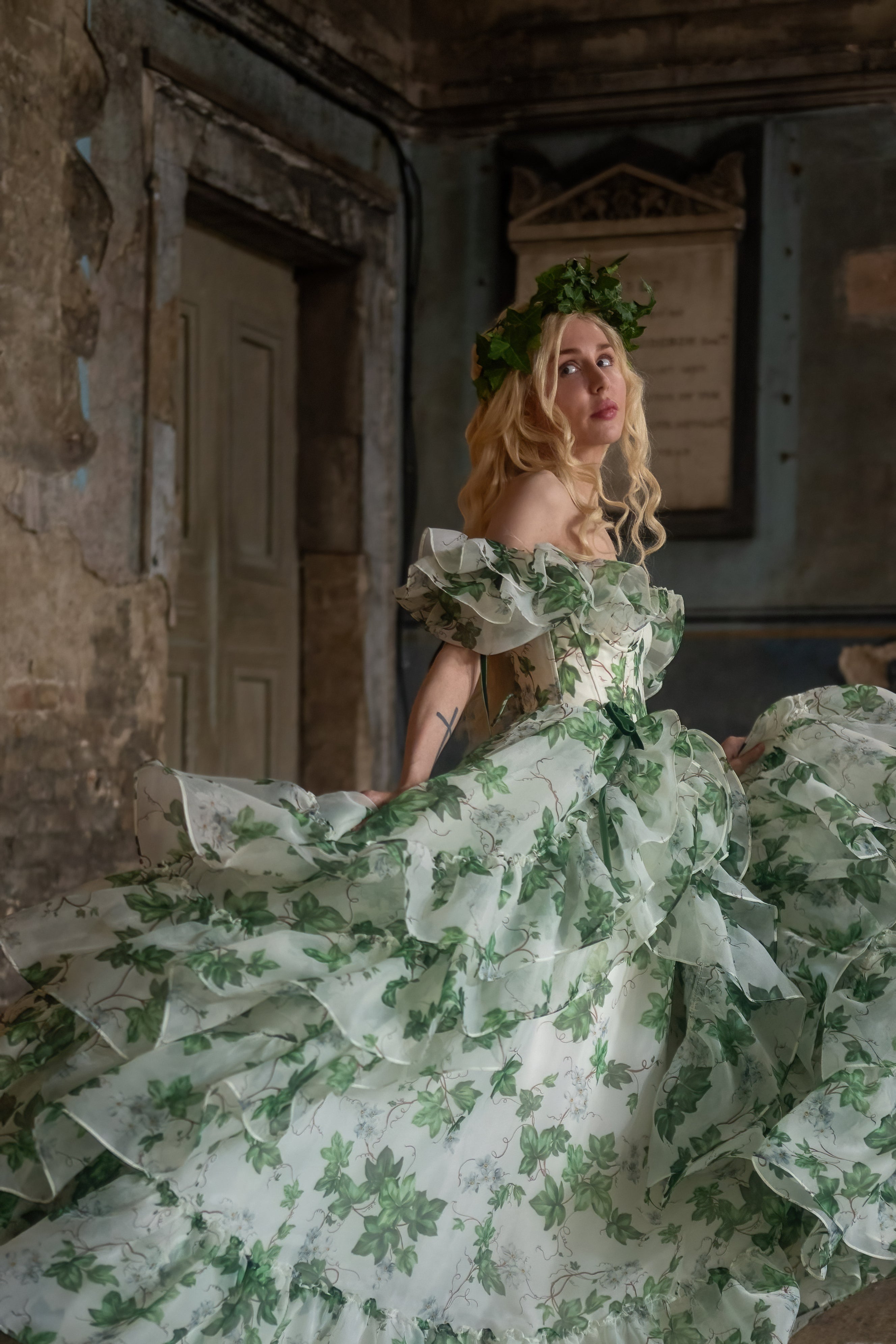 Poison Ivy Persephone Gown