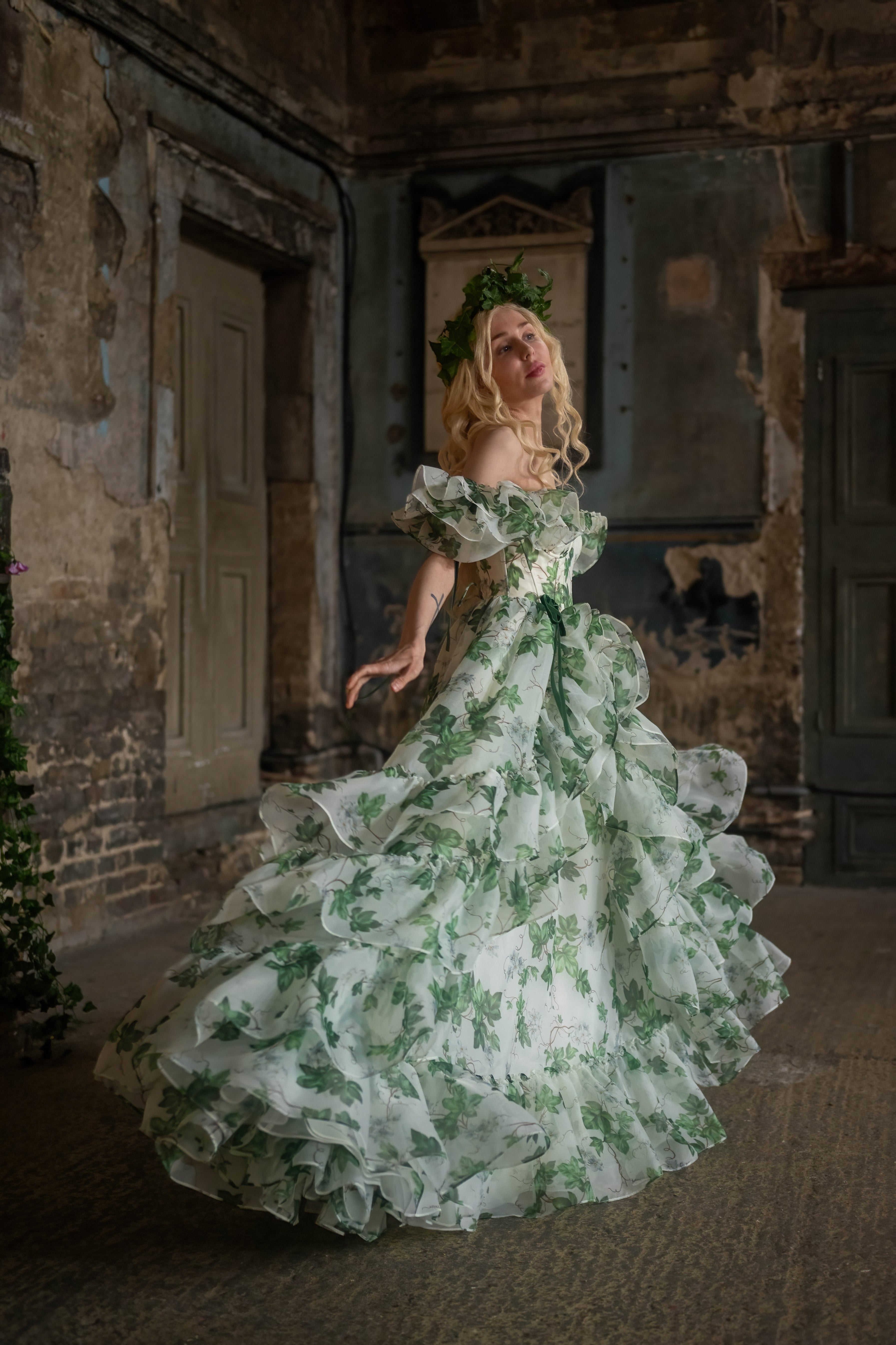 Poison Ivy Persephone Gown