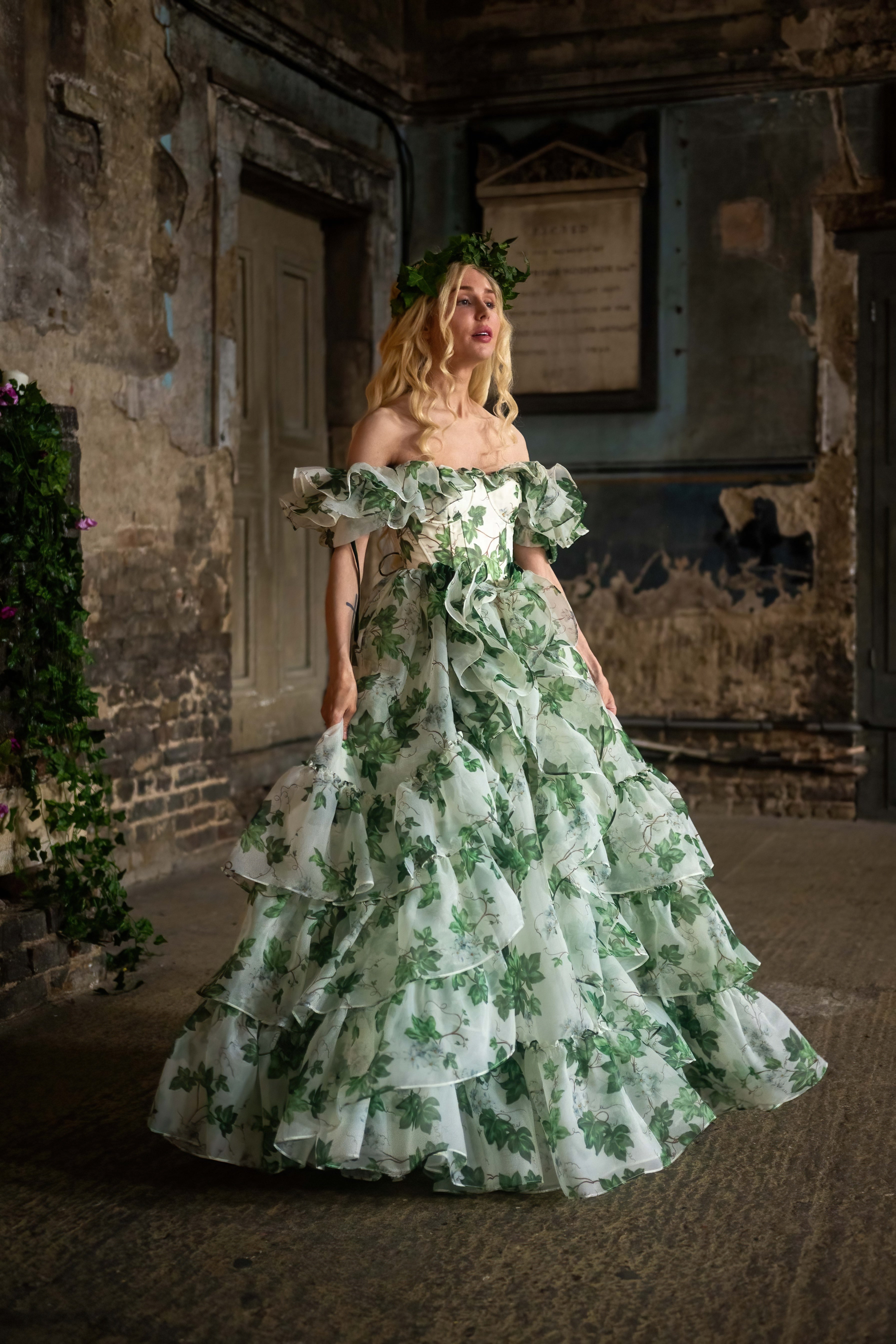 Poison Ivy Persephone Gown