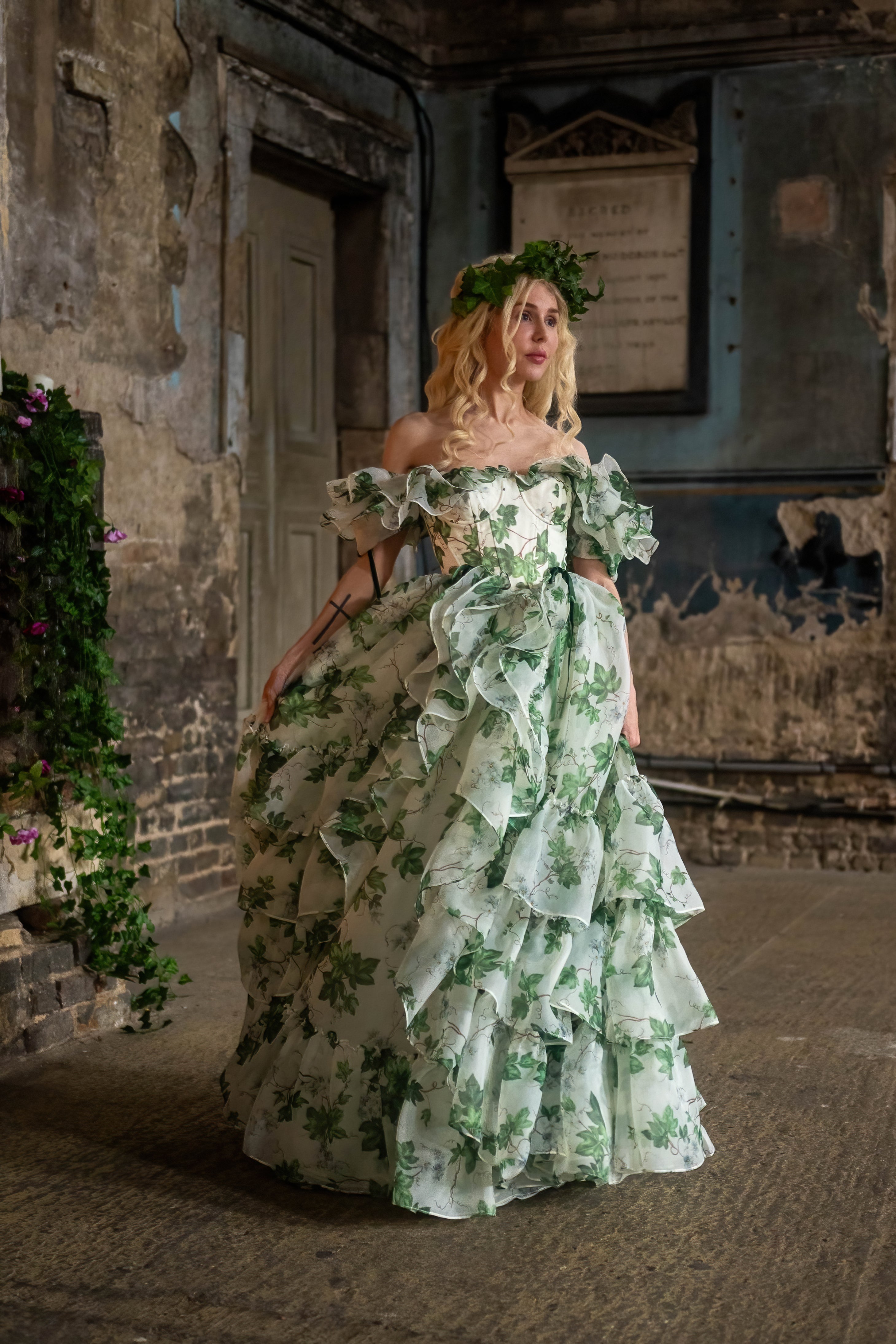 Poison Ivy Persephone Gown