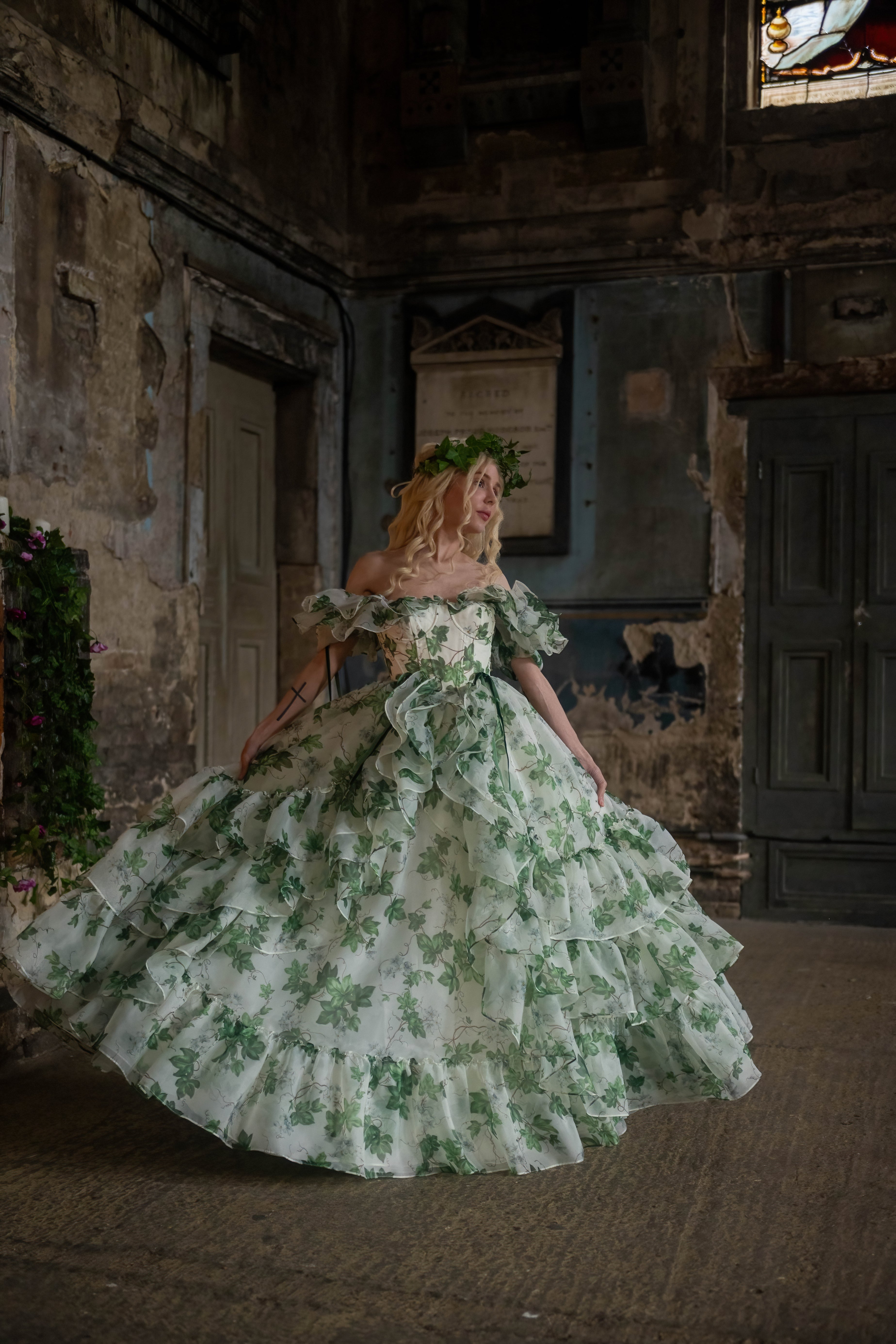 Poison Ivy Persephone Gown