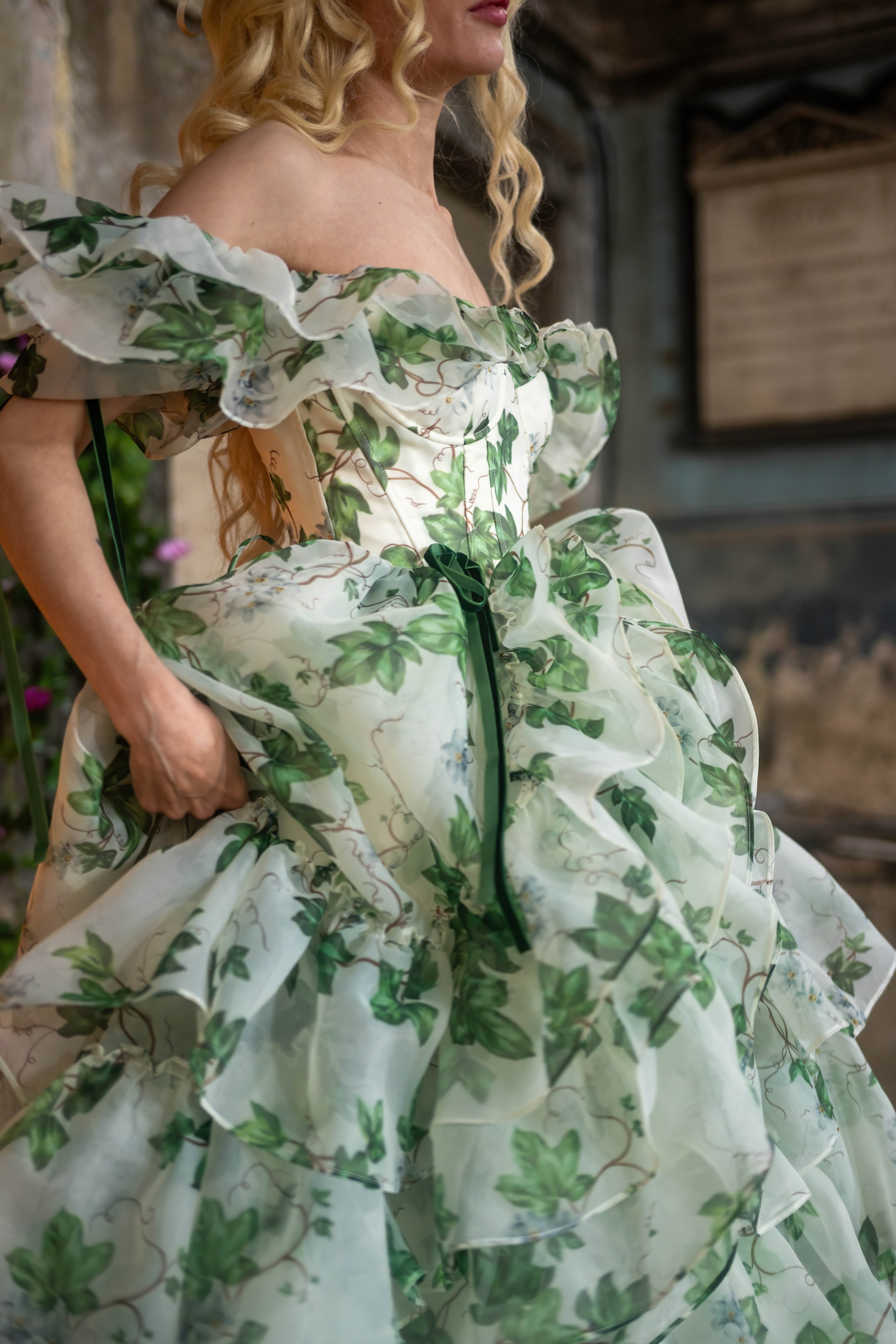 Poison Ivy Persephone Gown