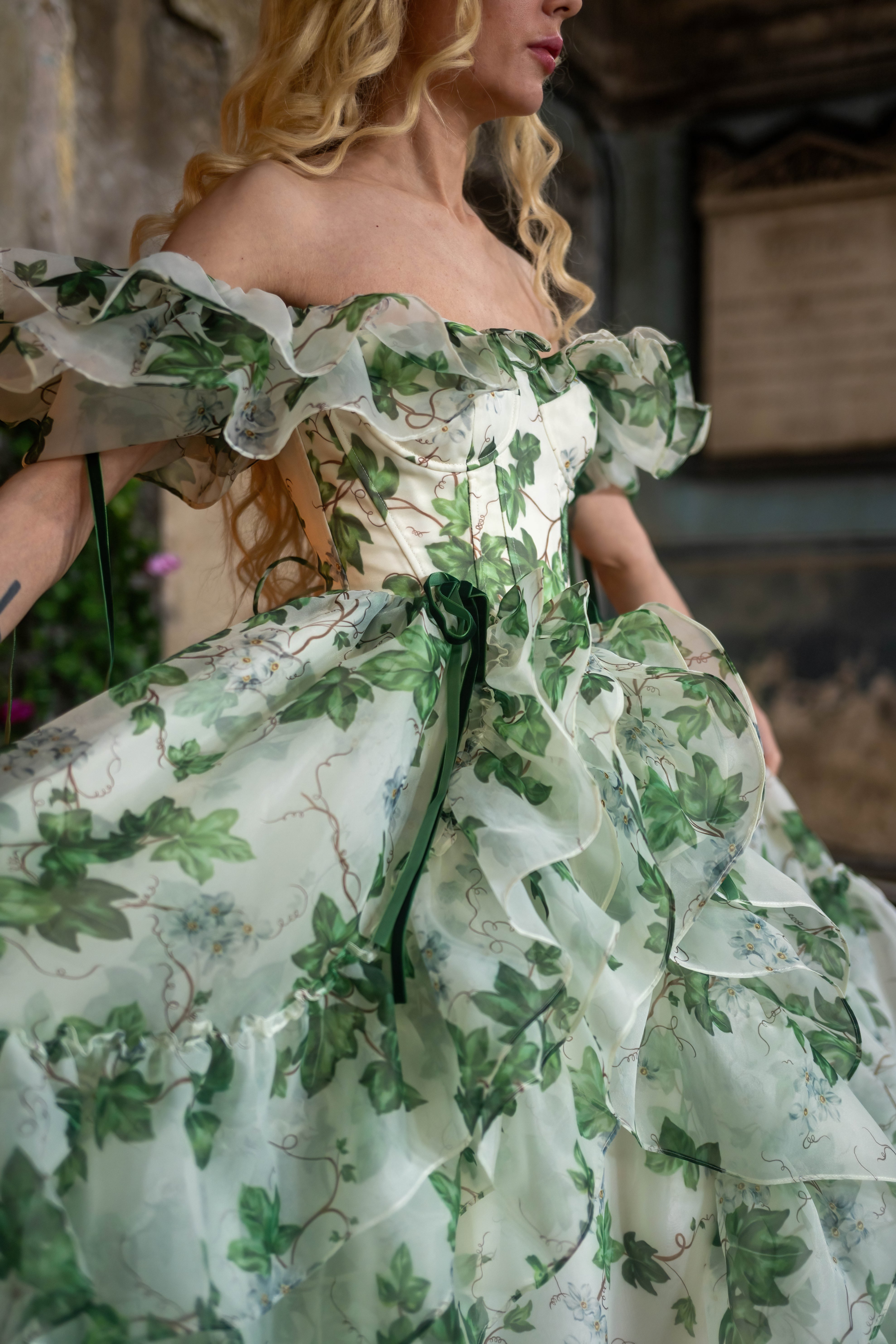 Poison Ivy Persephone Gown