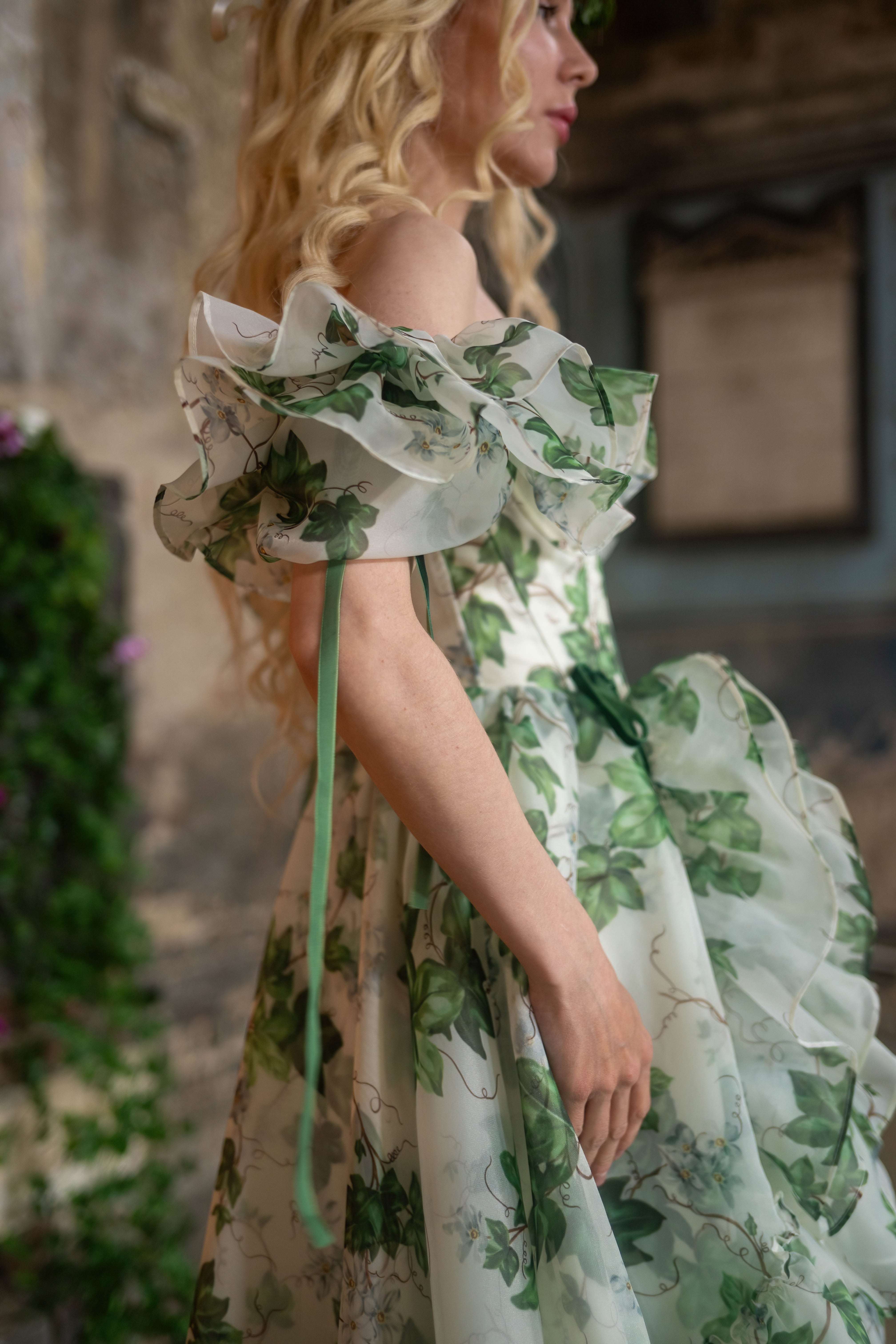 Poison Ivy Persephone Gown