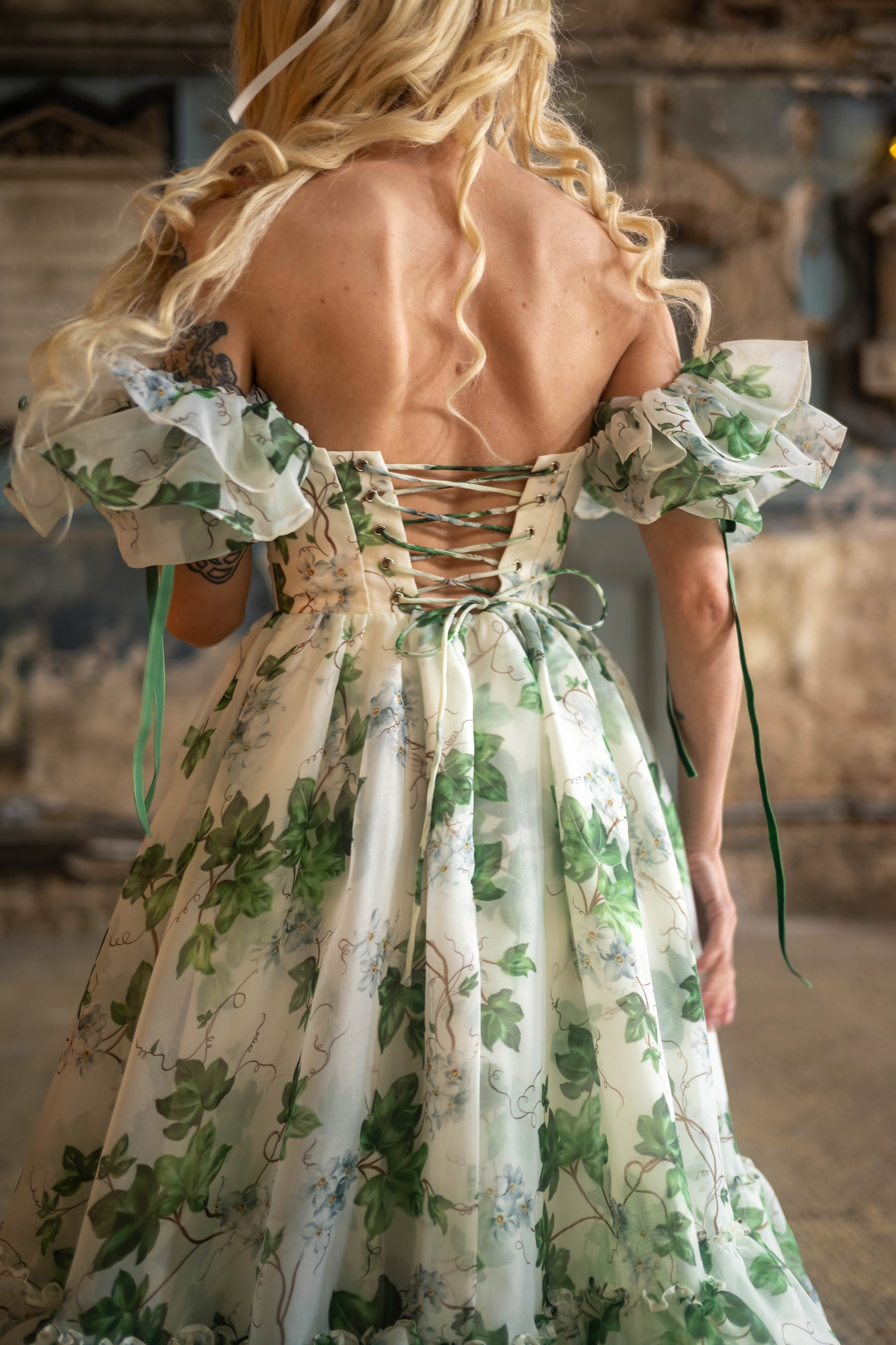 Poison Ivy Persephone Gown