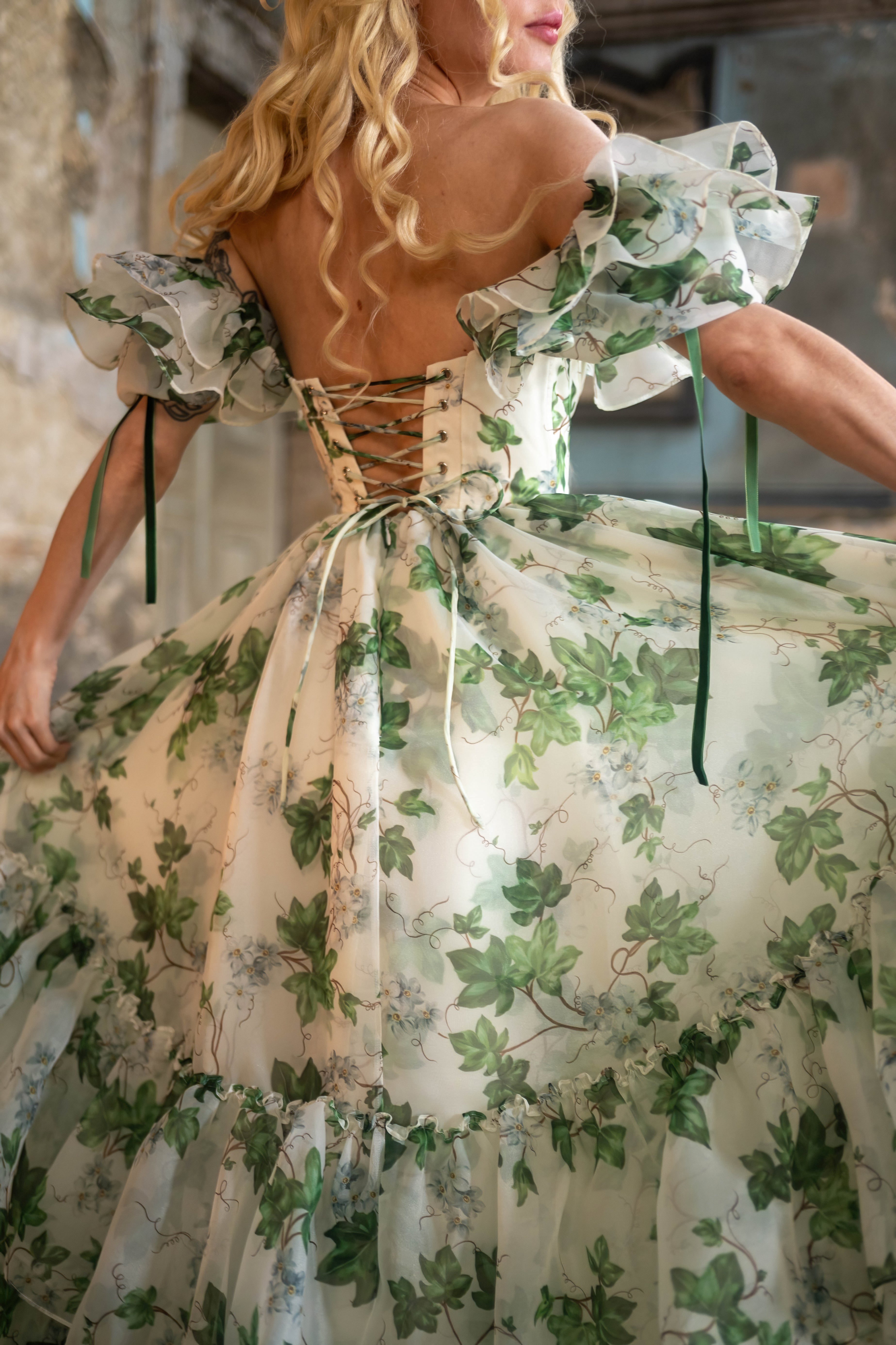 Poison Ivy Persephone Gown
