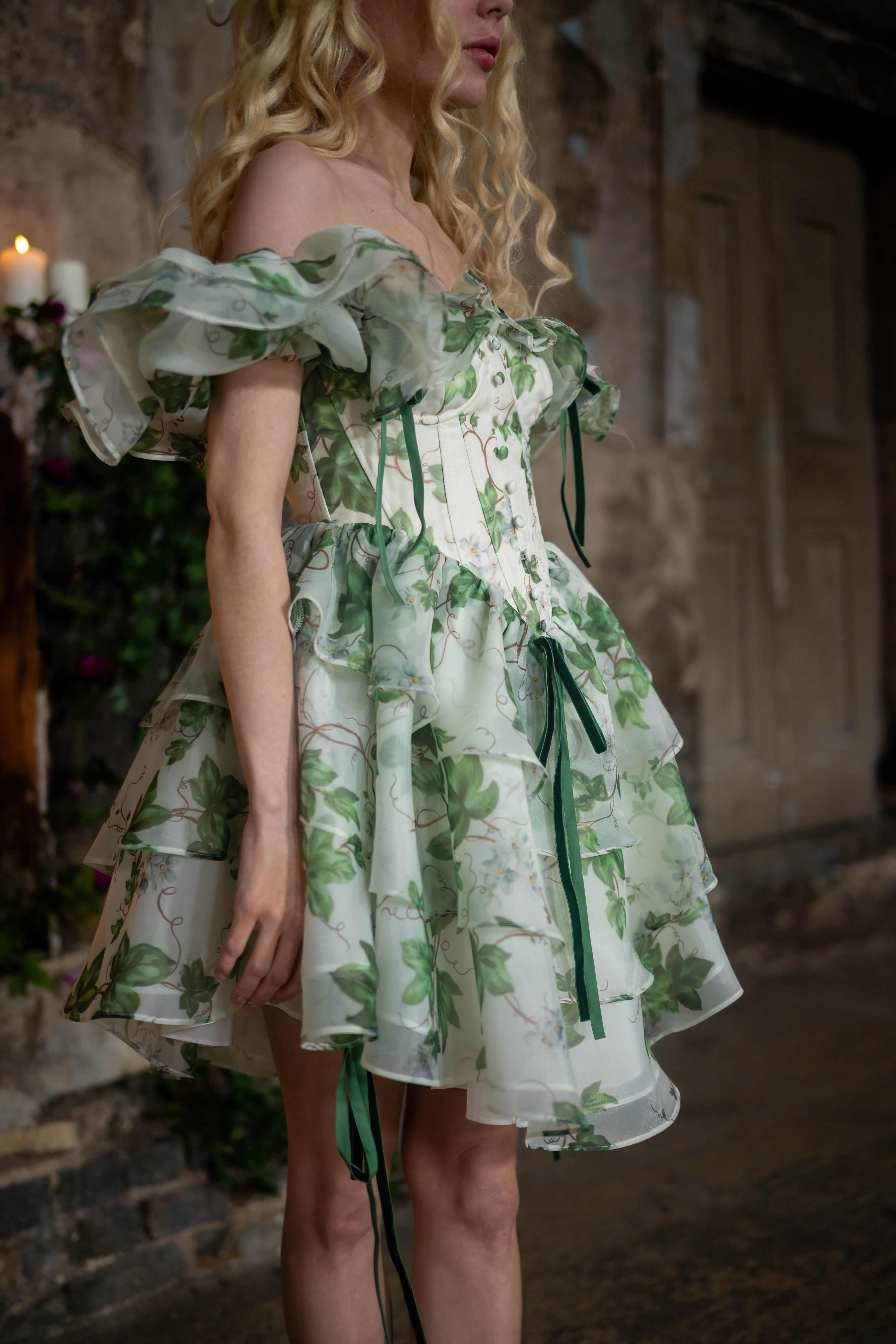 Poison Ivy Tryst Dress
