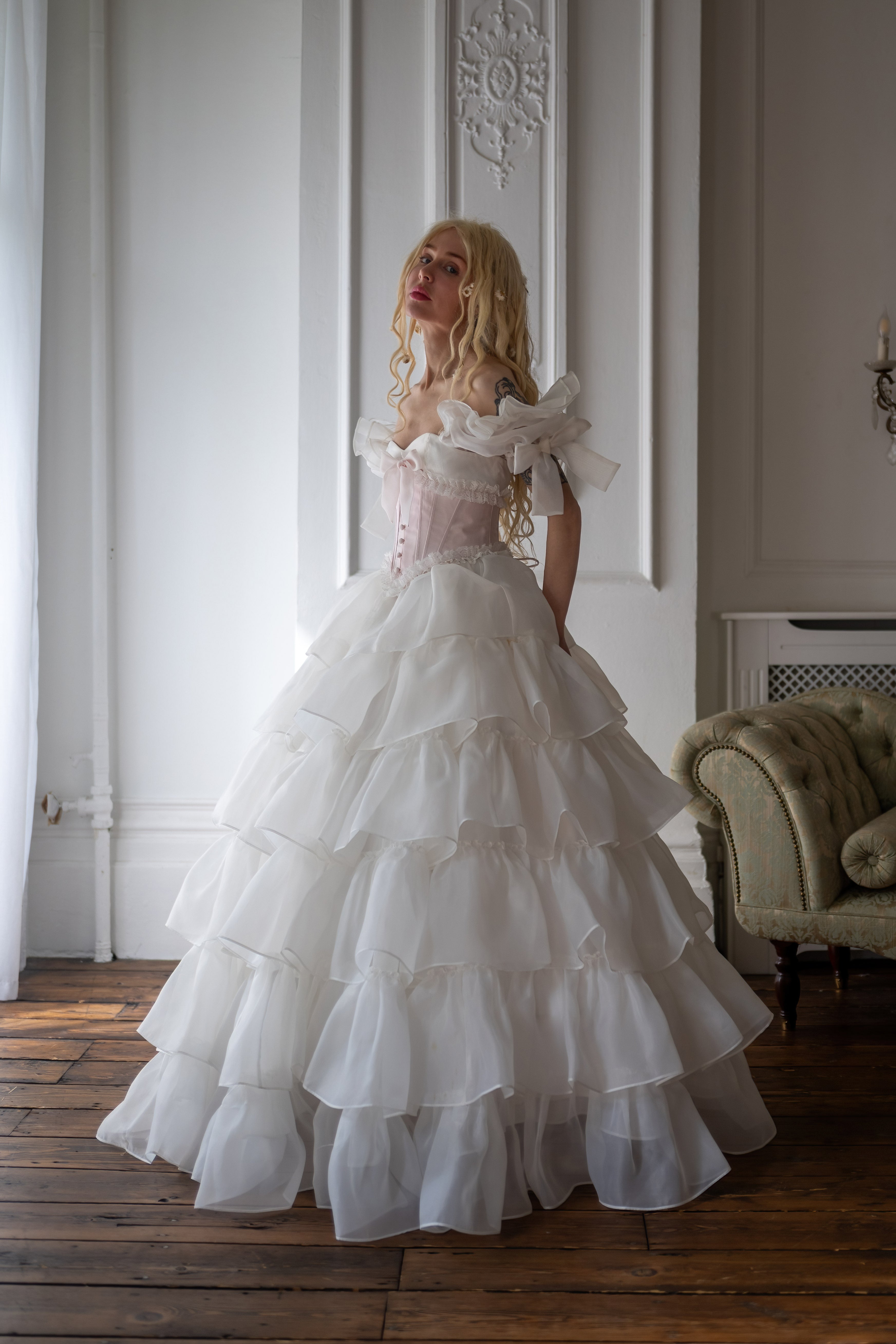 Première Danseuse Viva Victoriana Corset