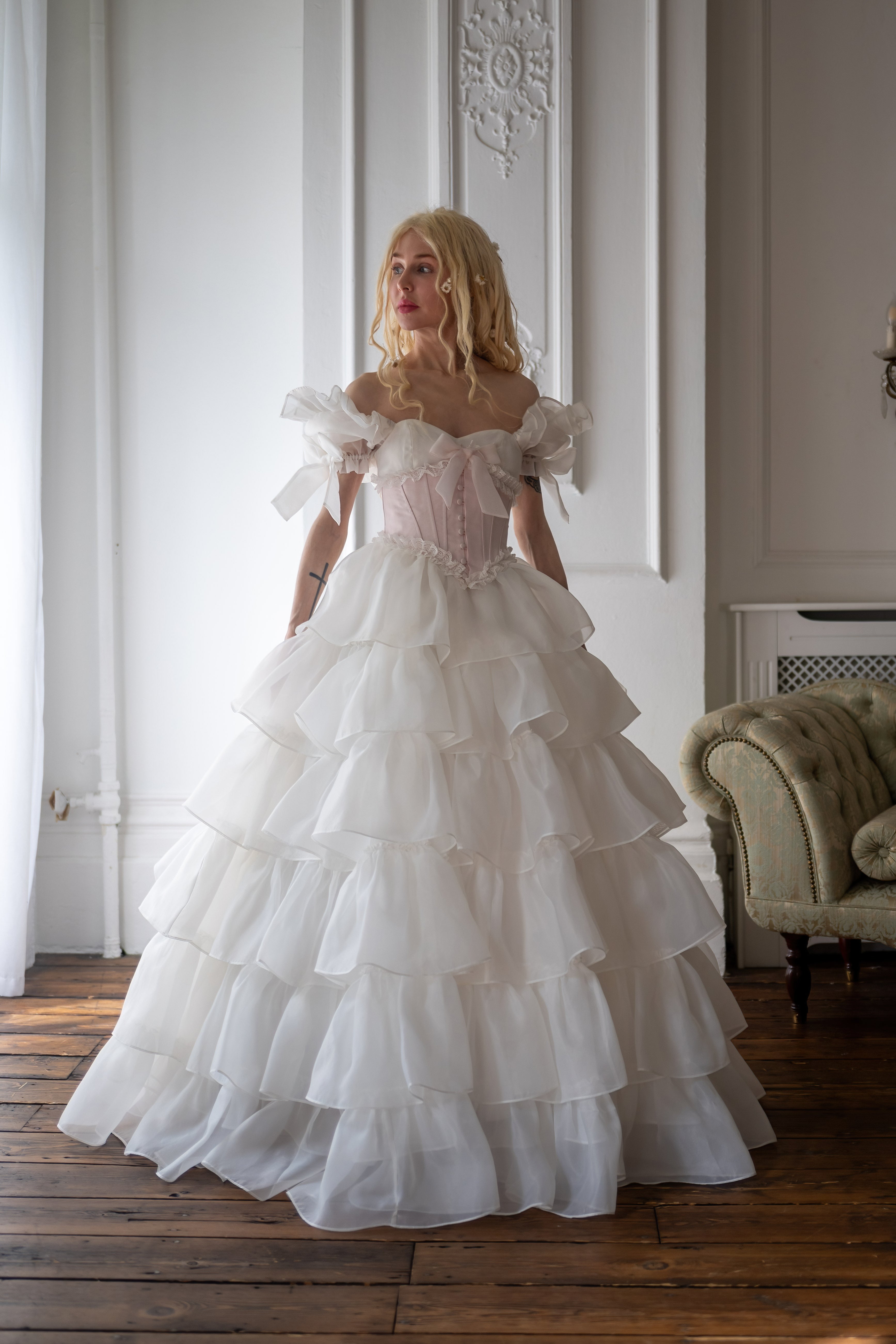 Première Danseuse Viva Victoriana Corset