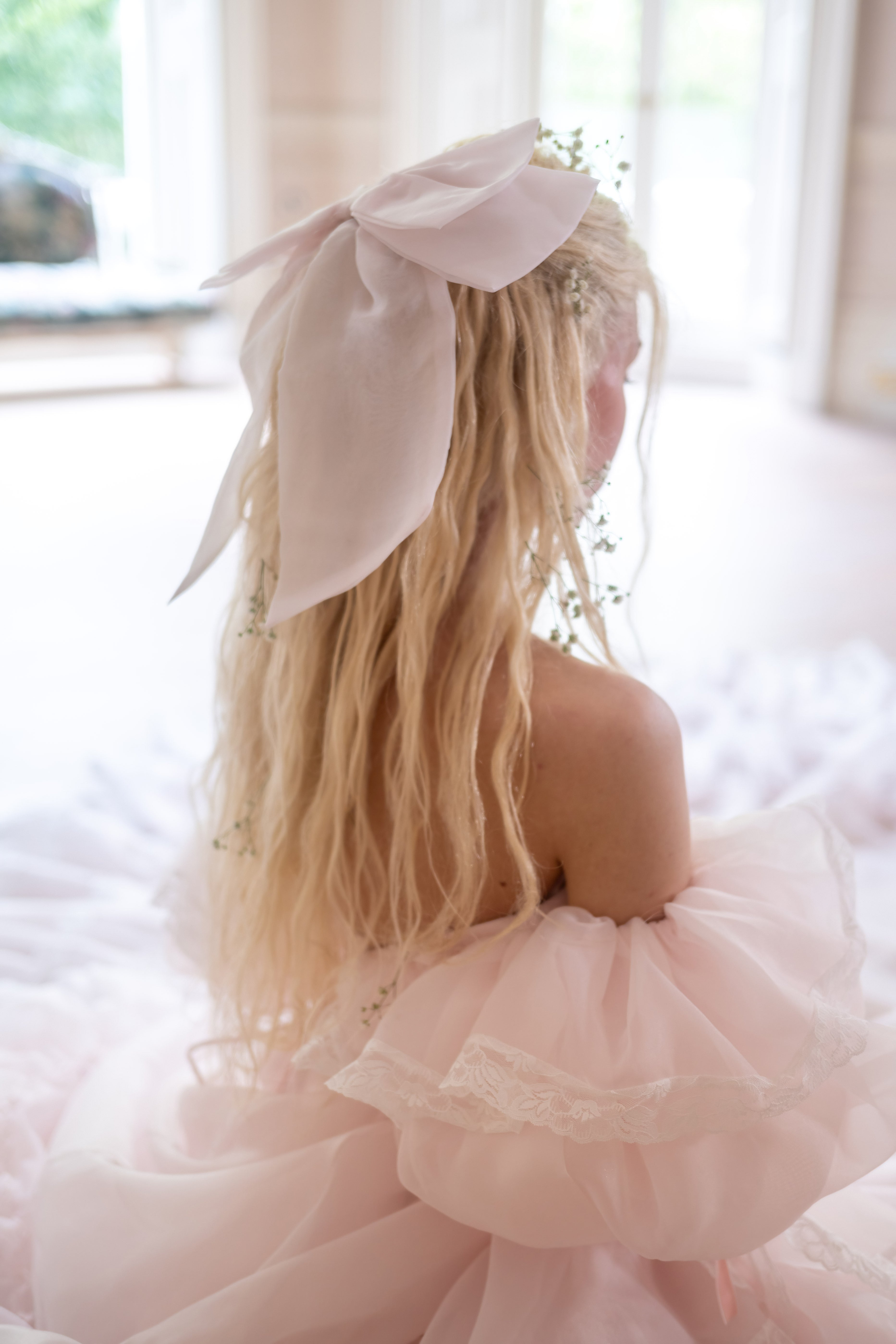 Première Danseuse Winged Hairbow