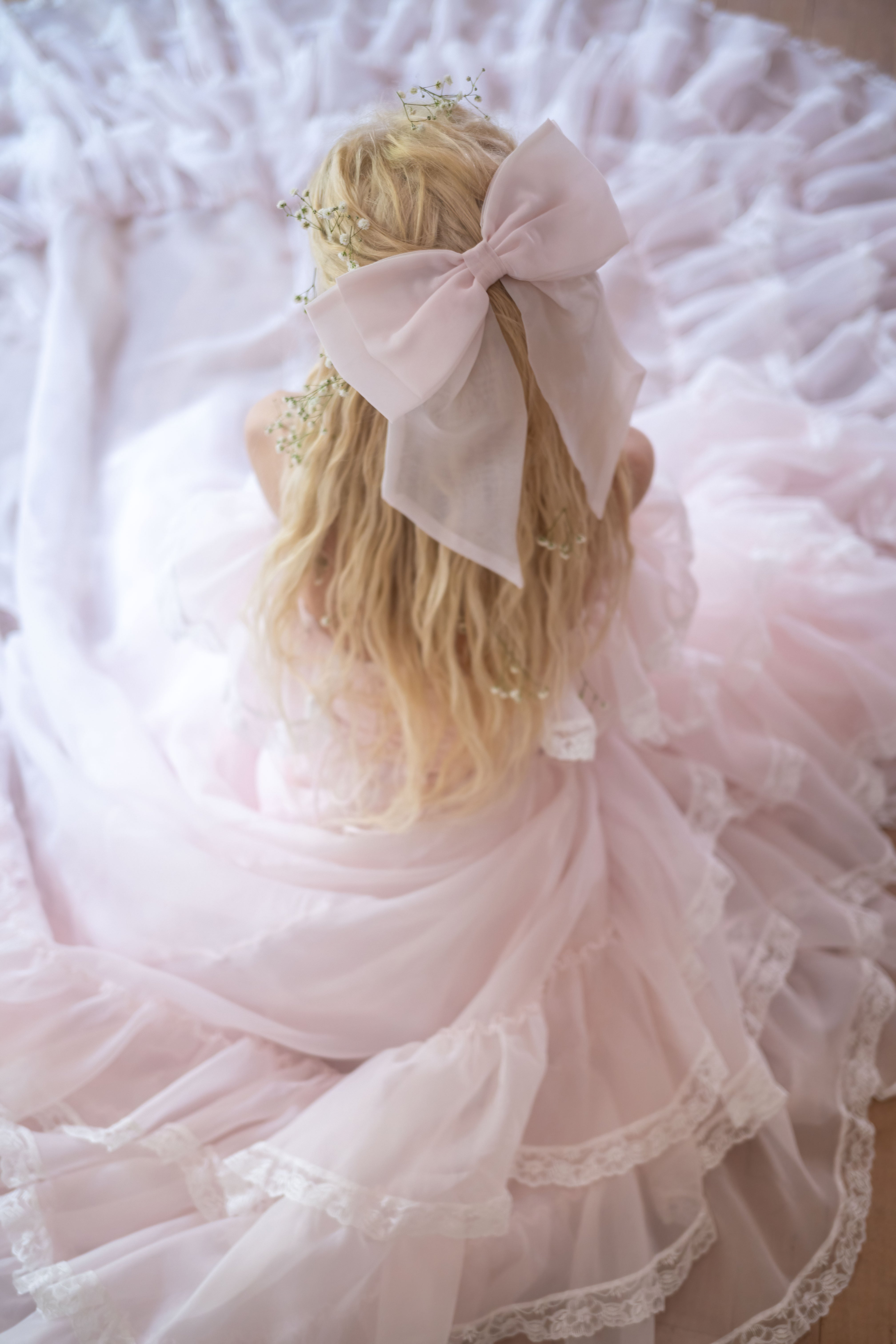 Première Danseuse Winged Hairbow