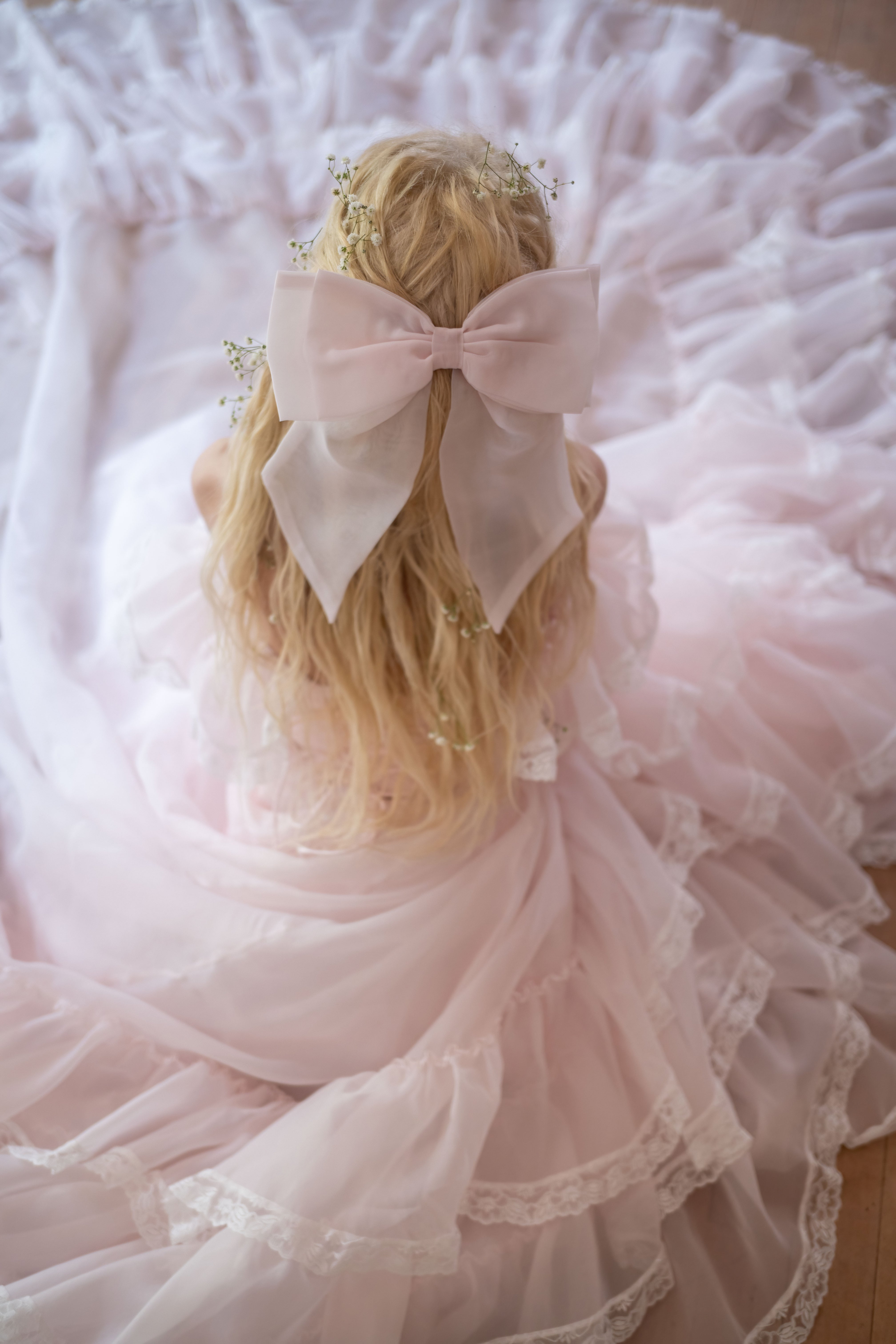 Première Danseuse Winged Hairbow