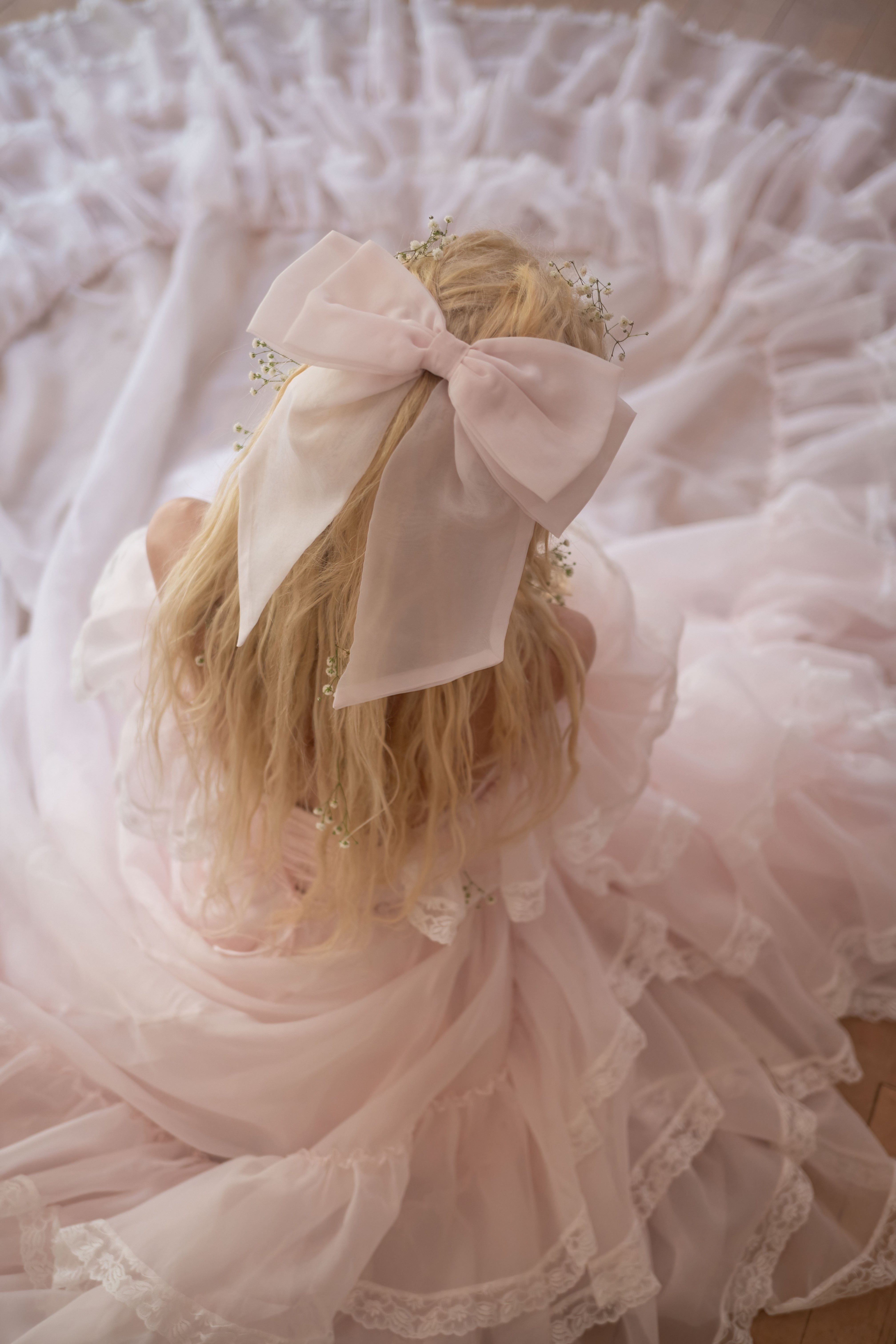 Première Danseuse Winged Hairbow