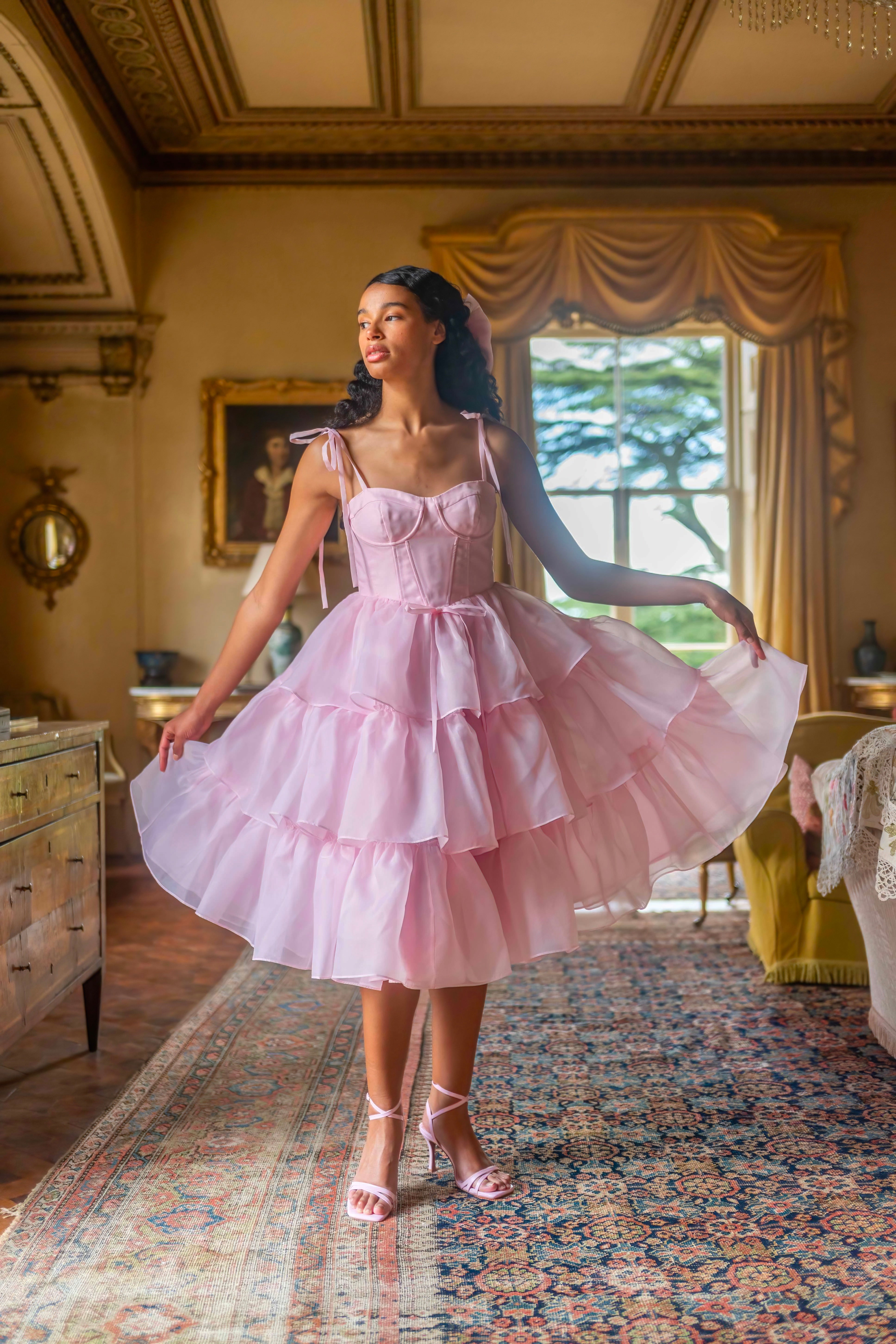 Prima Ballerina Cotillion Dress