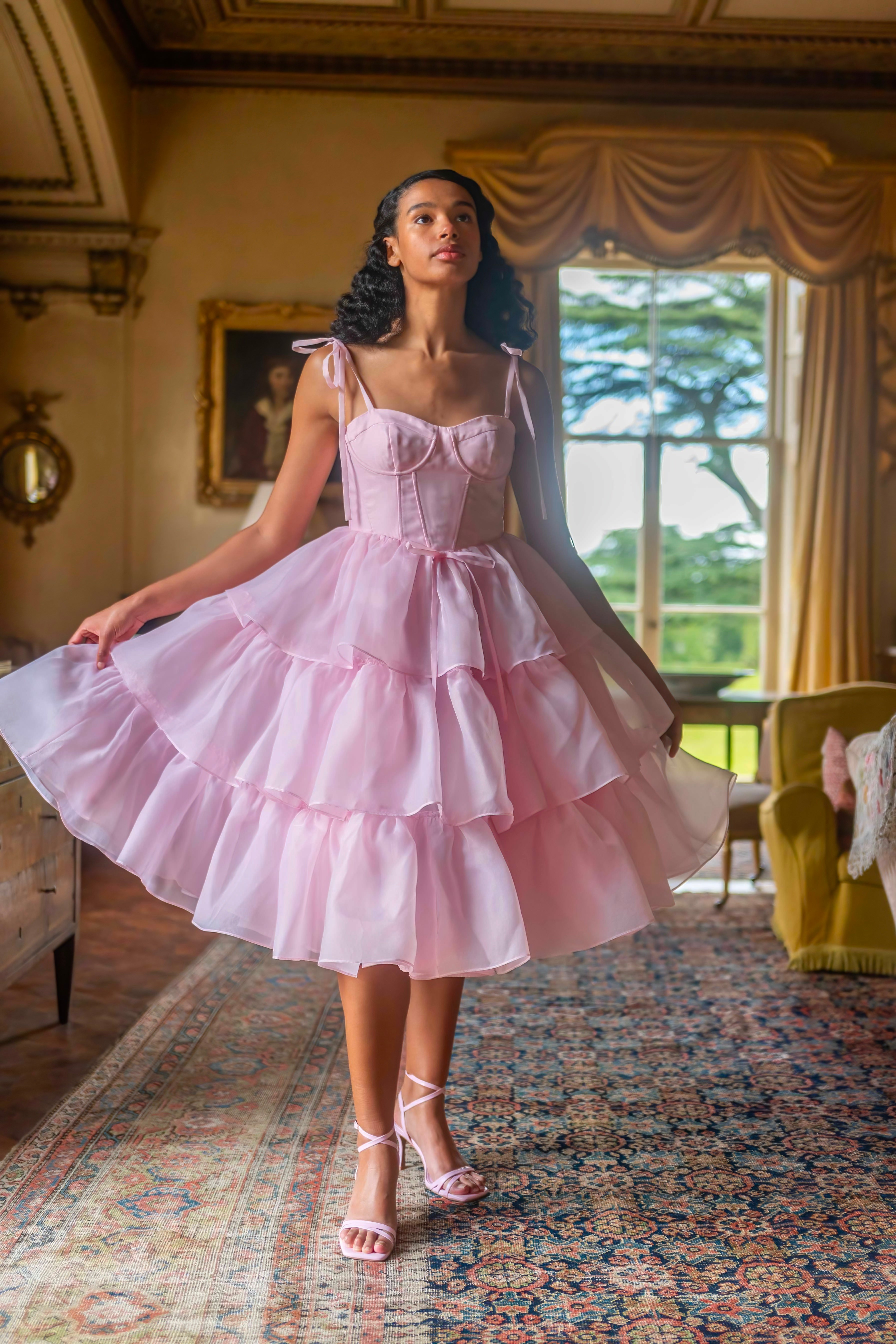 Prima Ballerina Cotillion Dress