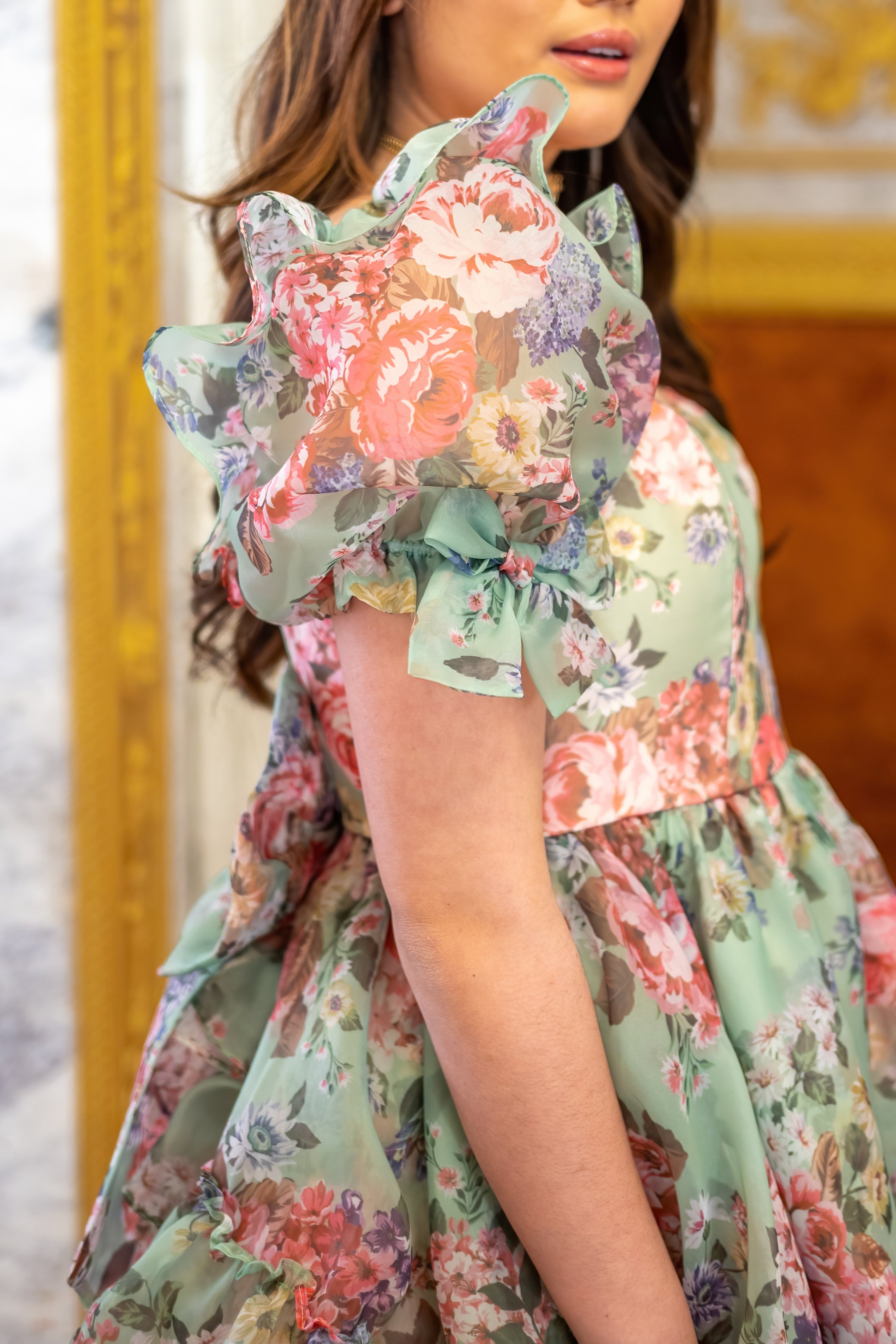 Primavera Flora Balmoral Dress