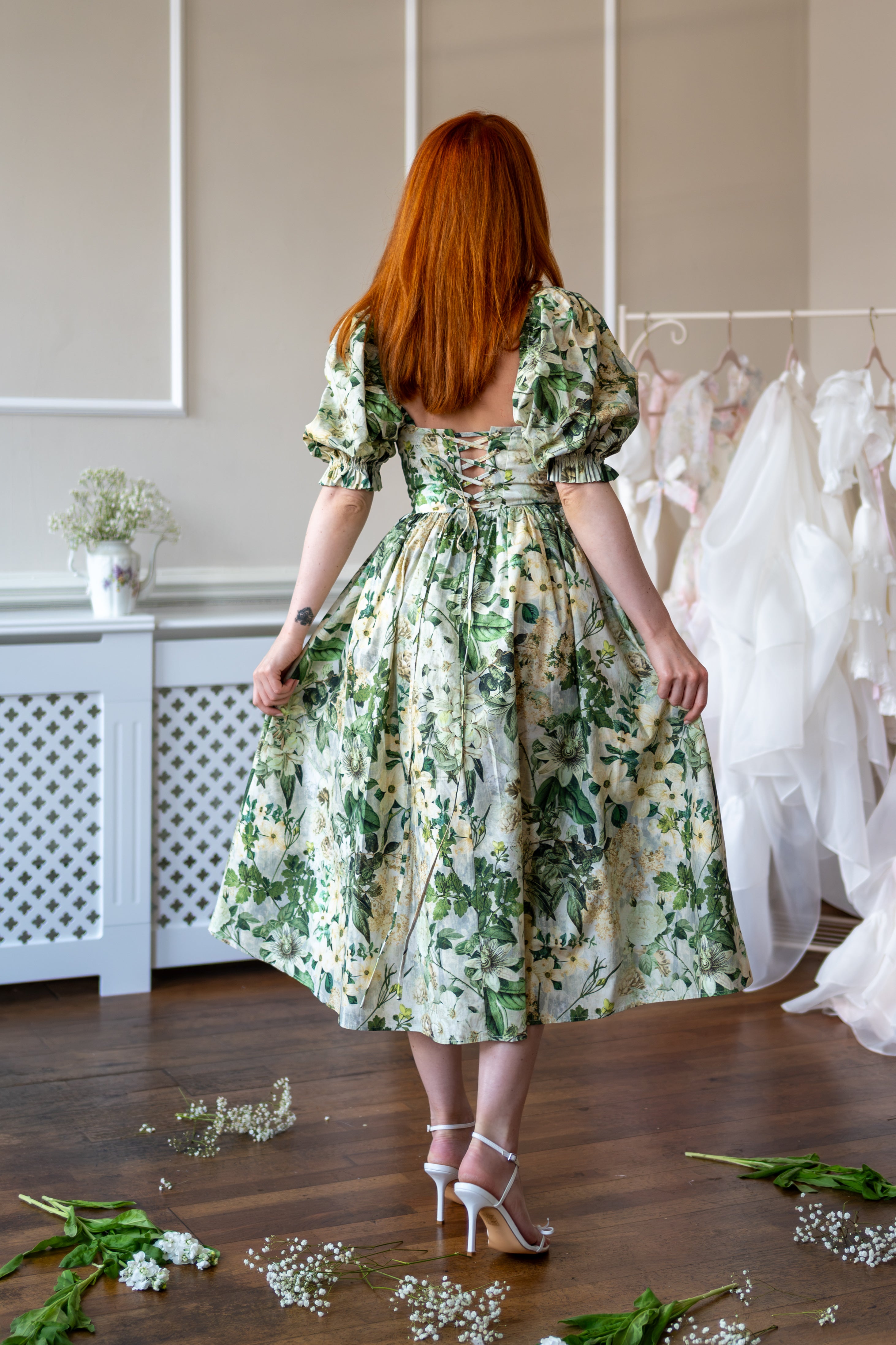 Primavera Larkspur Dress