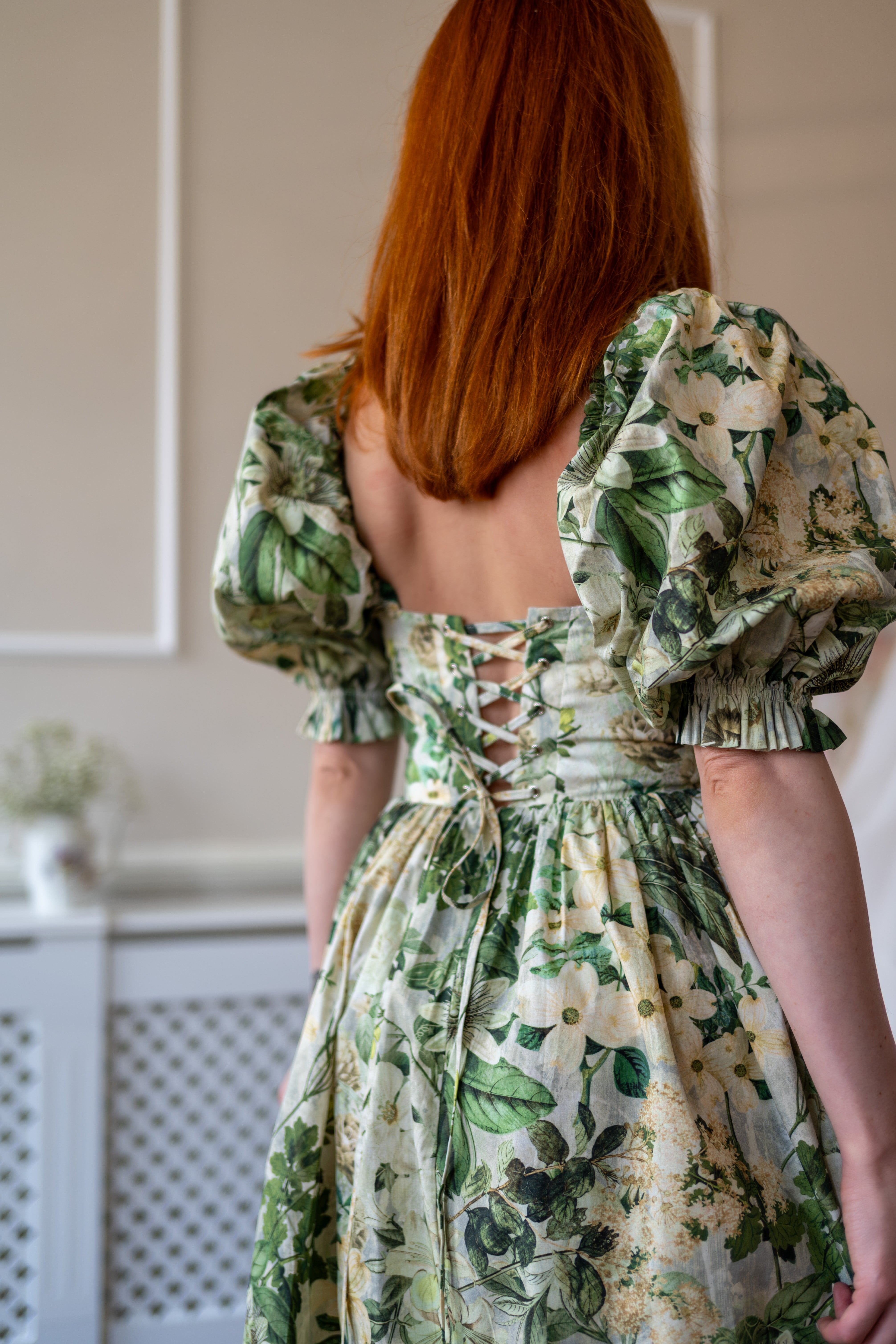 Primavera Larkspur Dress