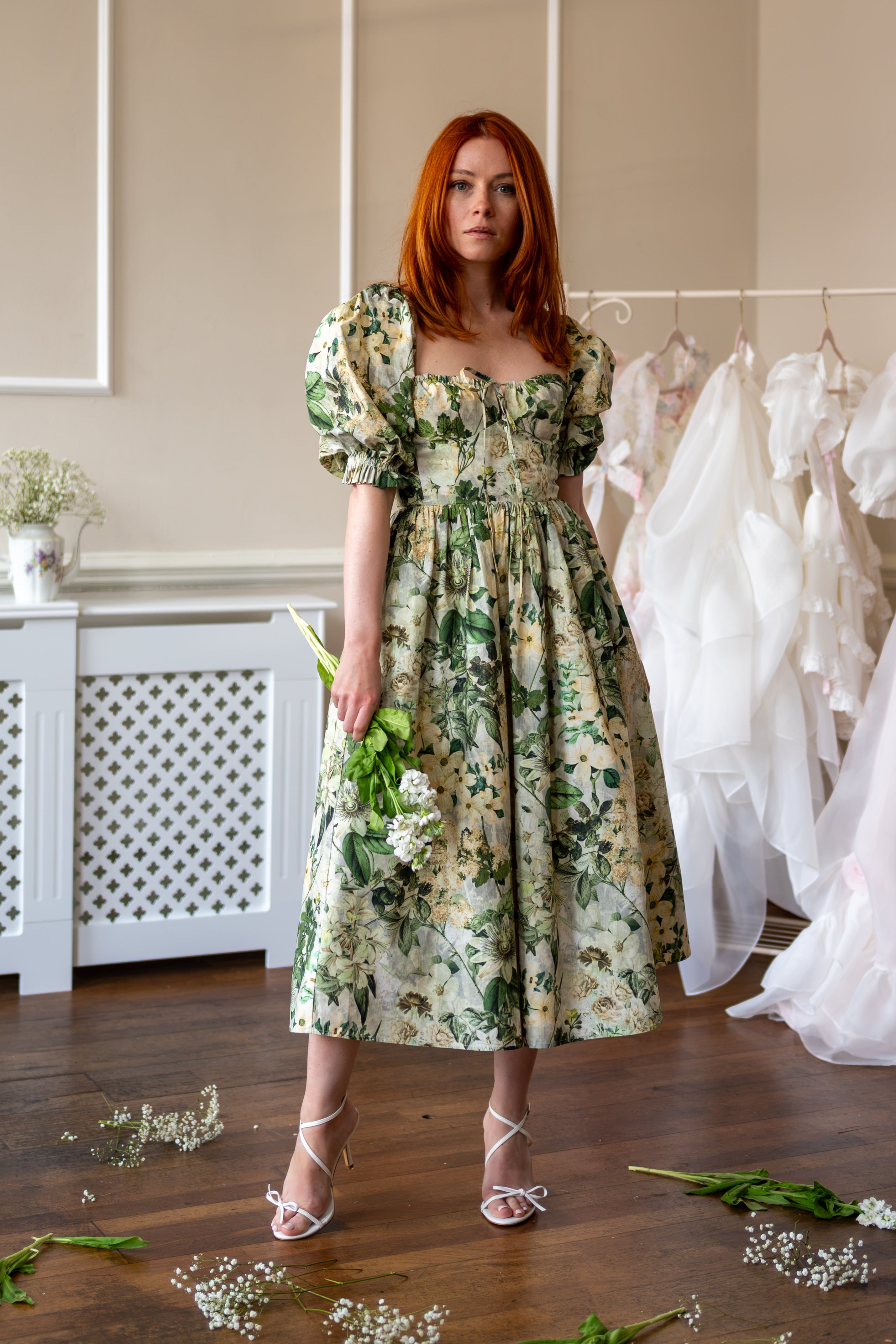 Primavera Larkspur Dress