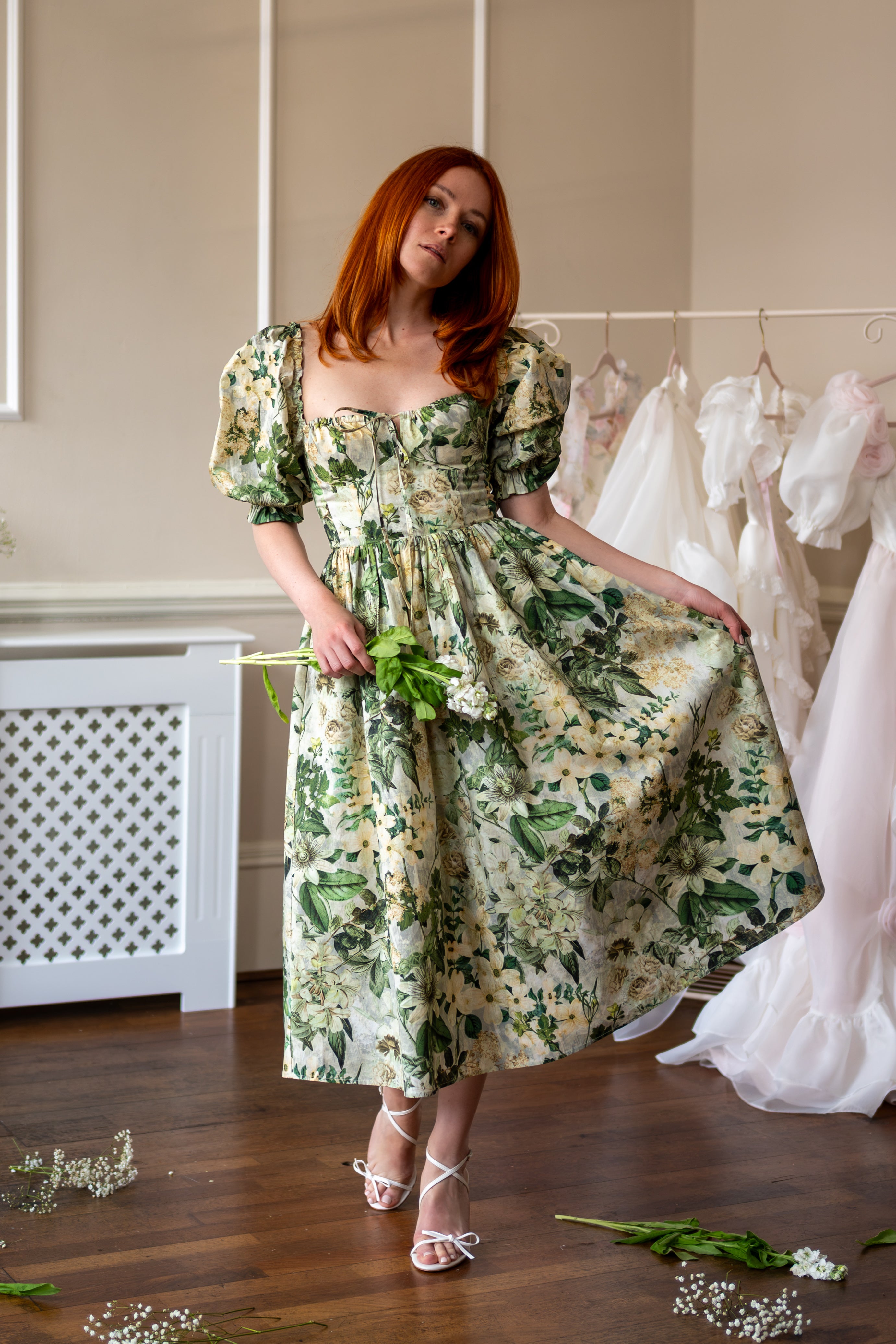 Primavera Larkspur Dress