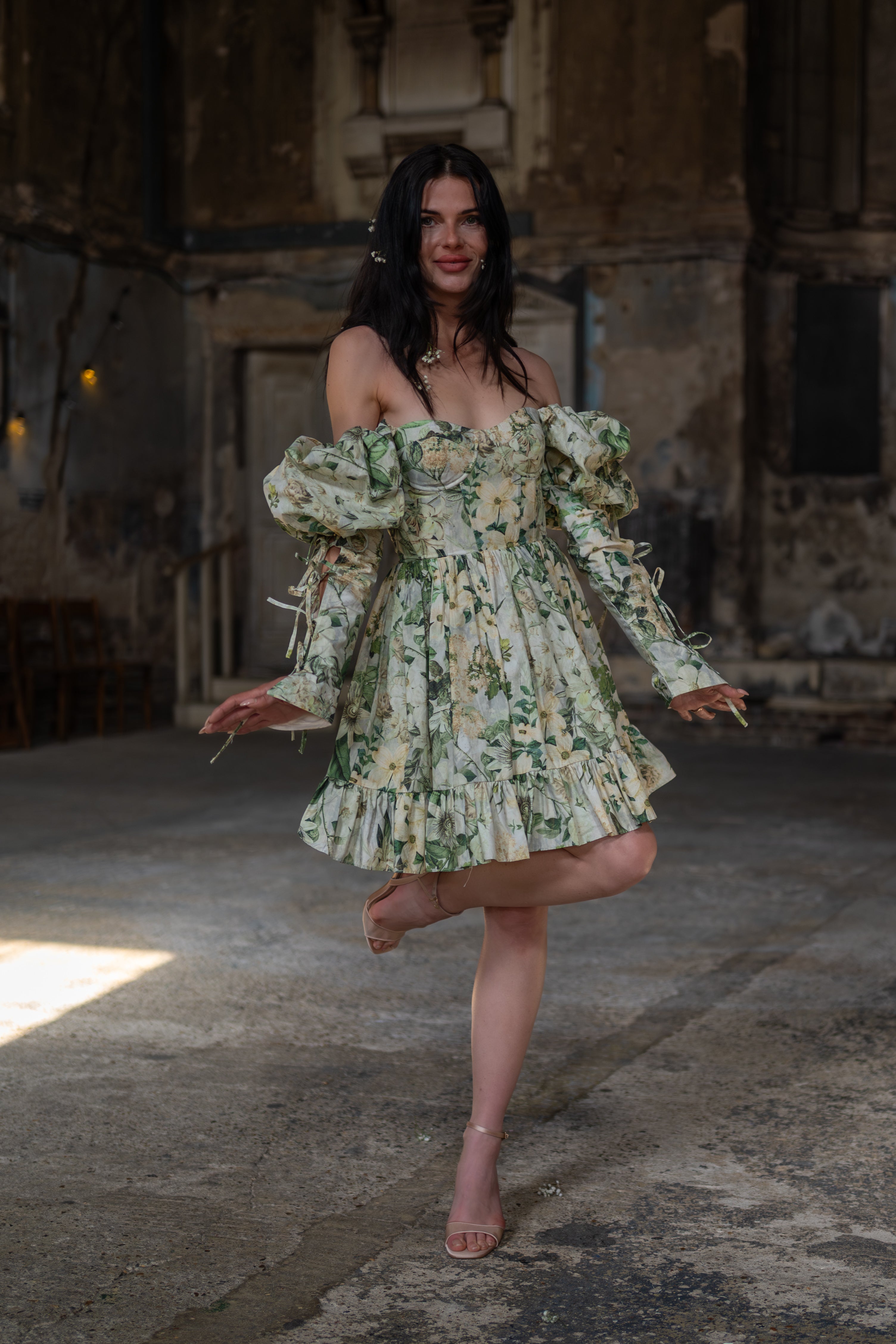 Primavera Vigil Dress