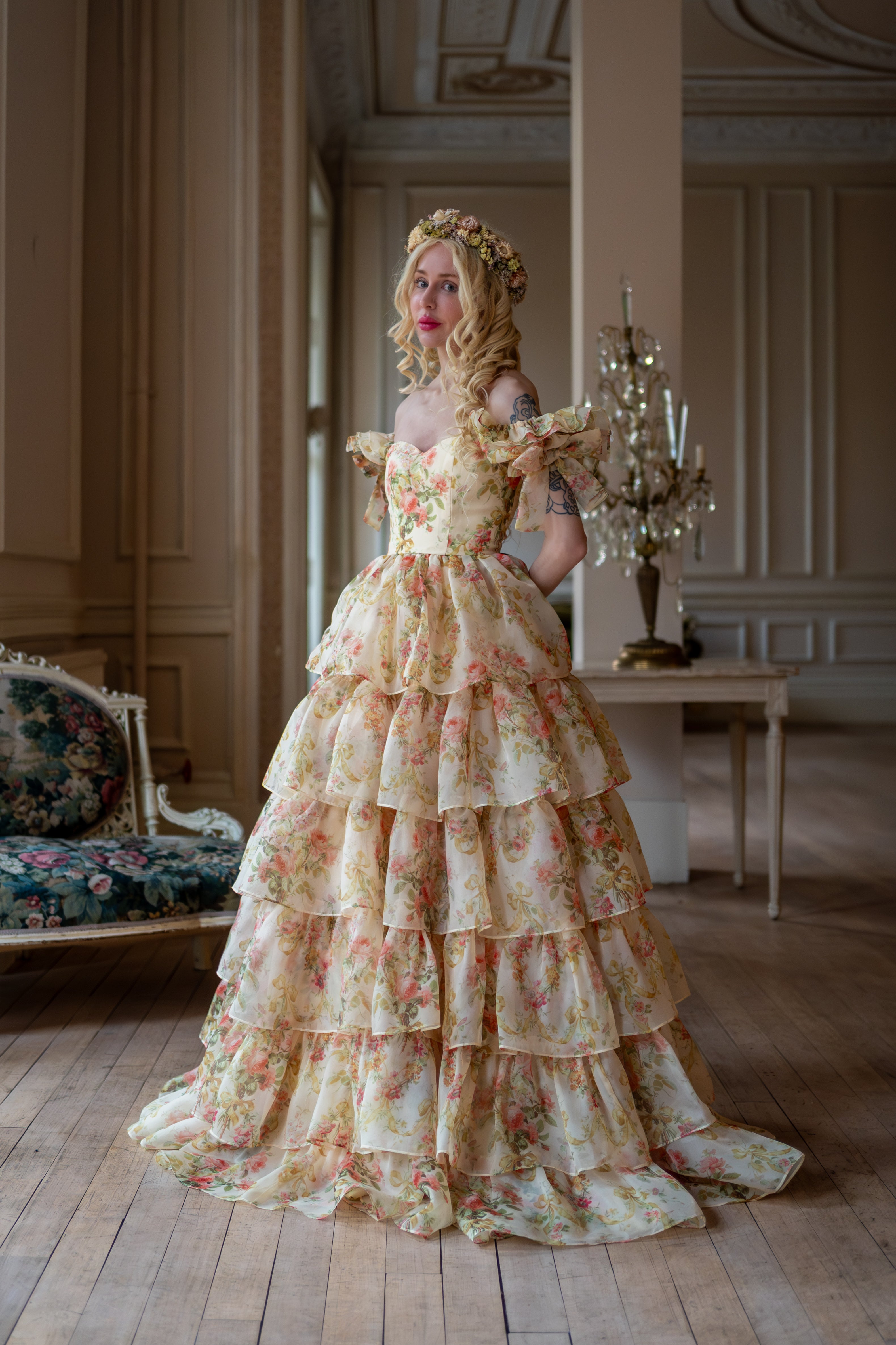 Queen Alexandra Debutante Gown