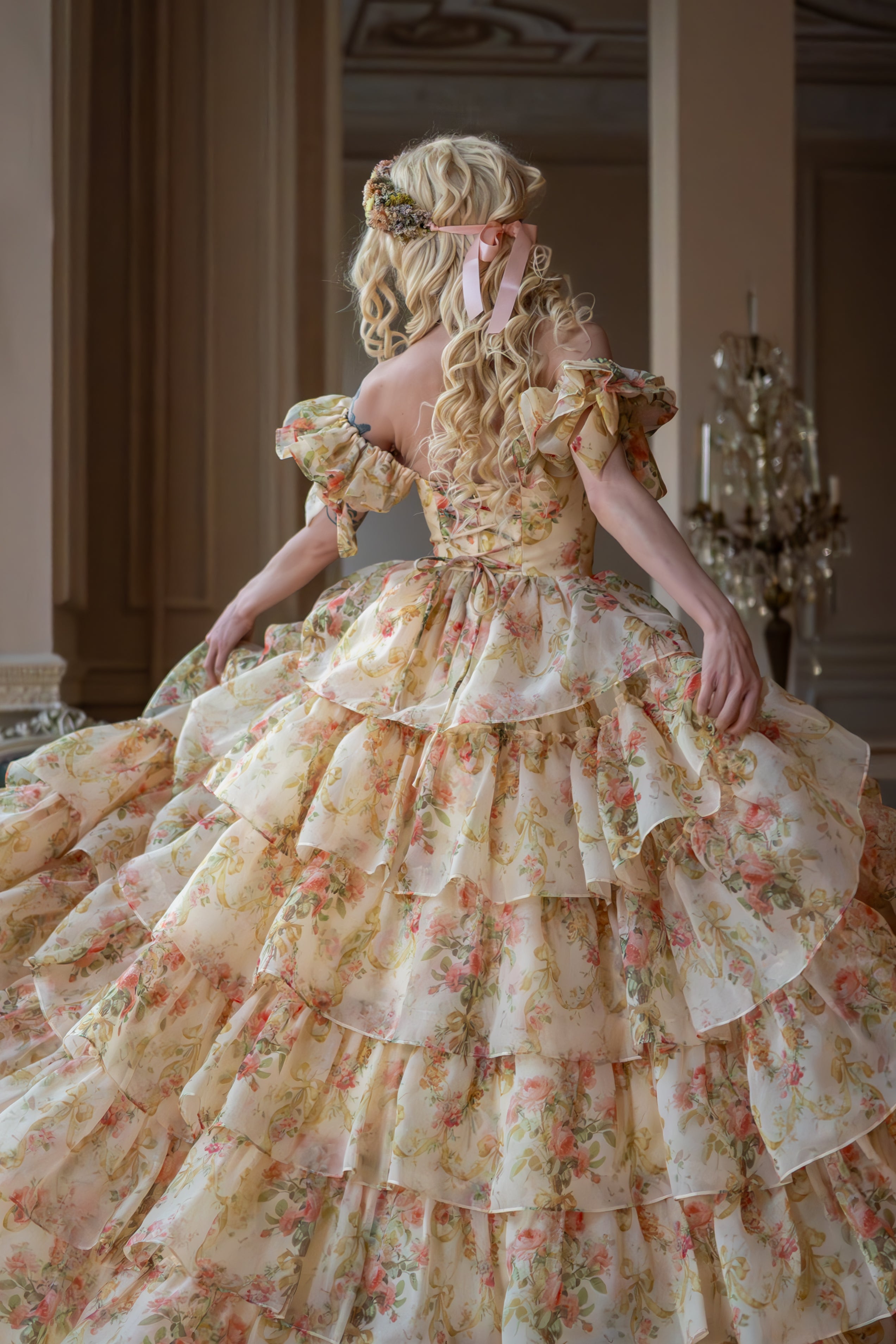 Queen Alexandra Debutante Gown