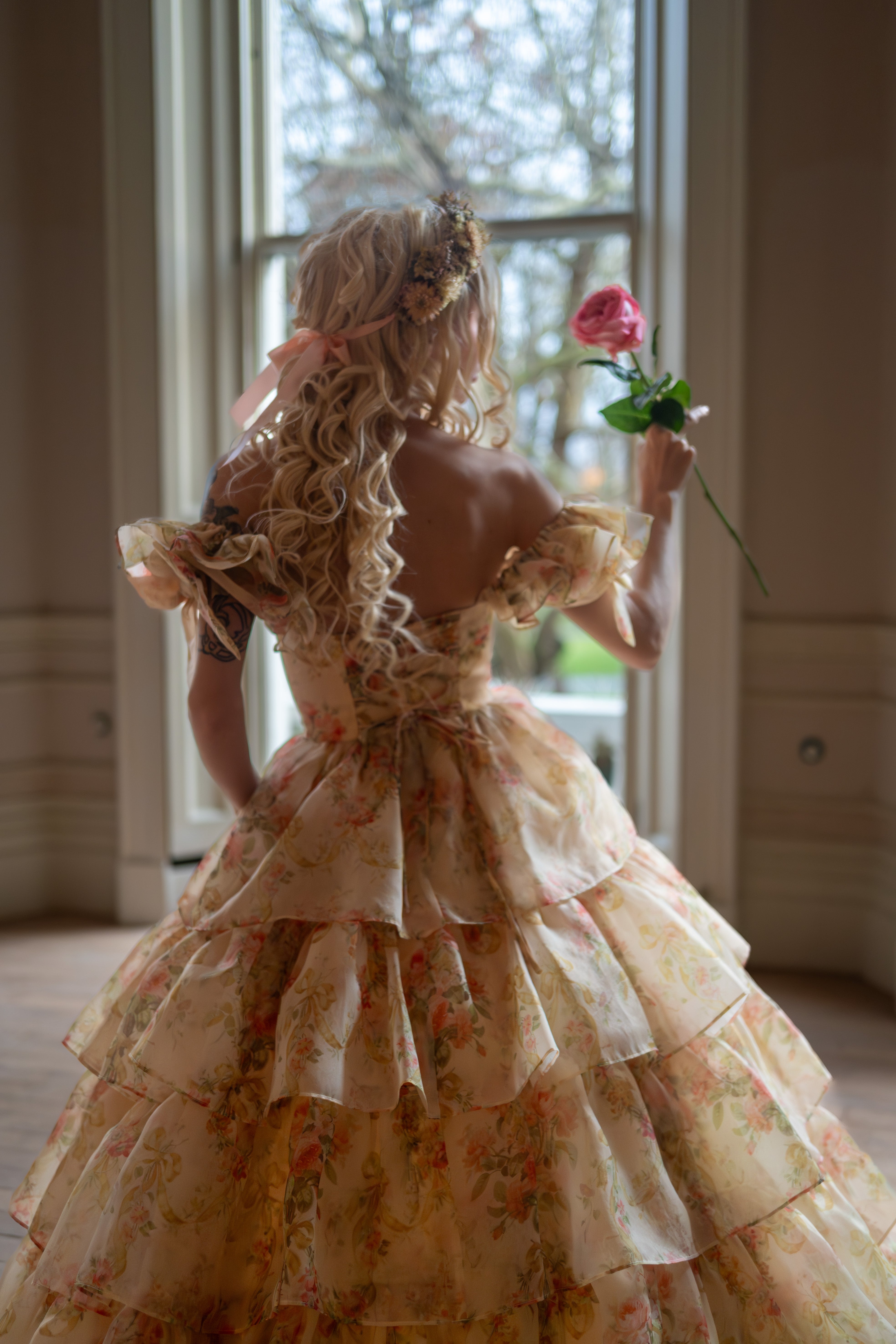 Queen Alexandra Debutante Gown