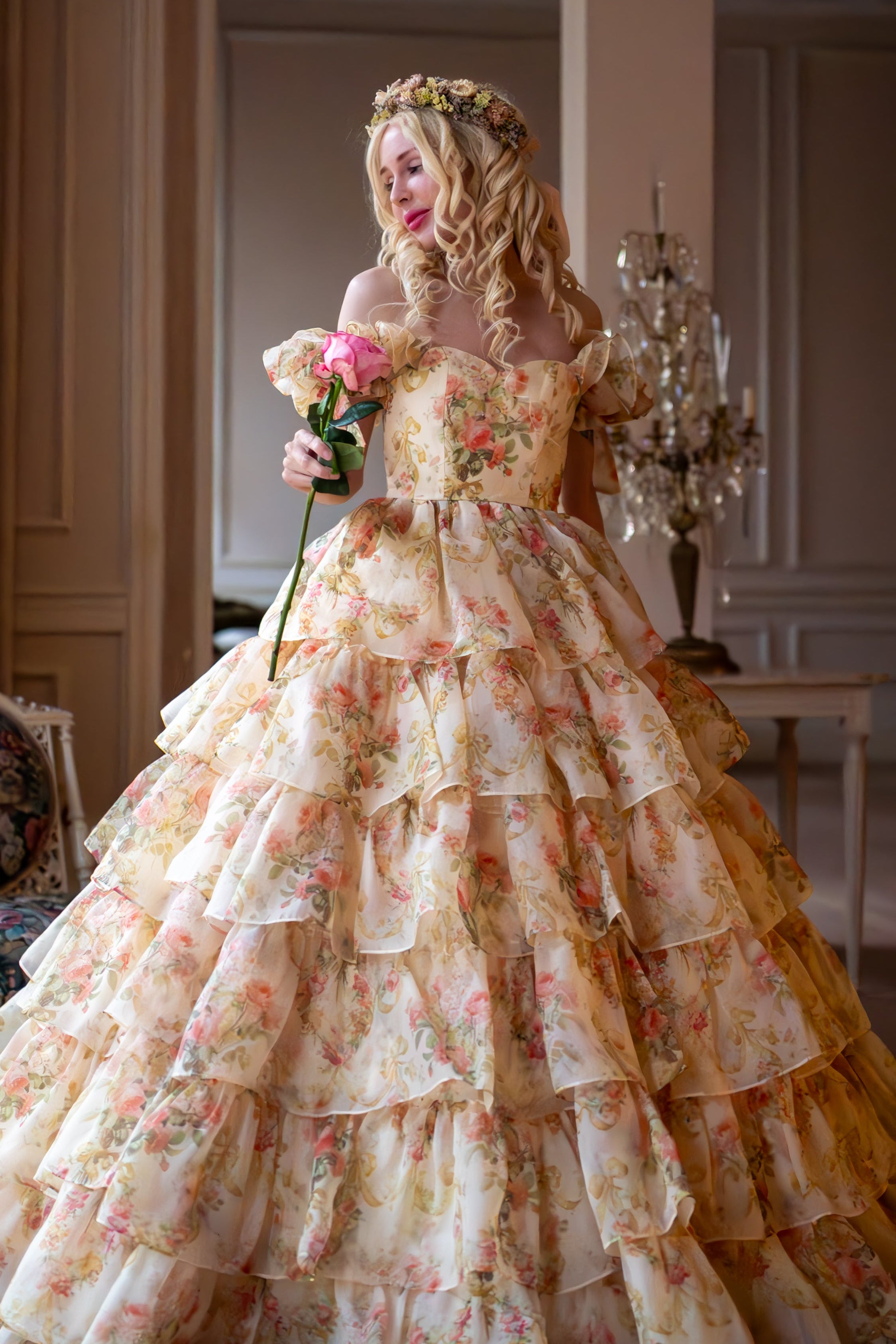 Queen Alexandra Debutante Gown