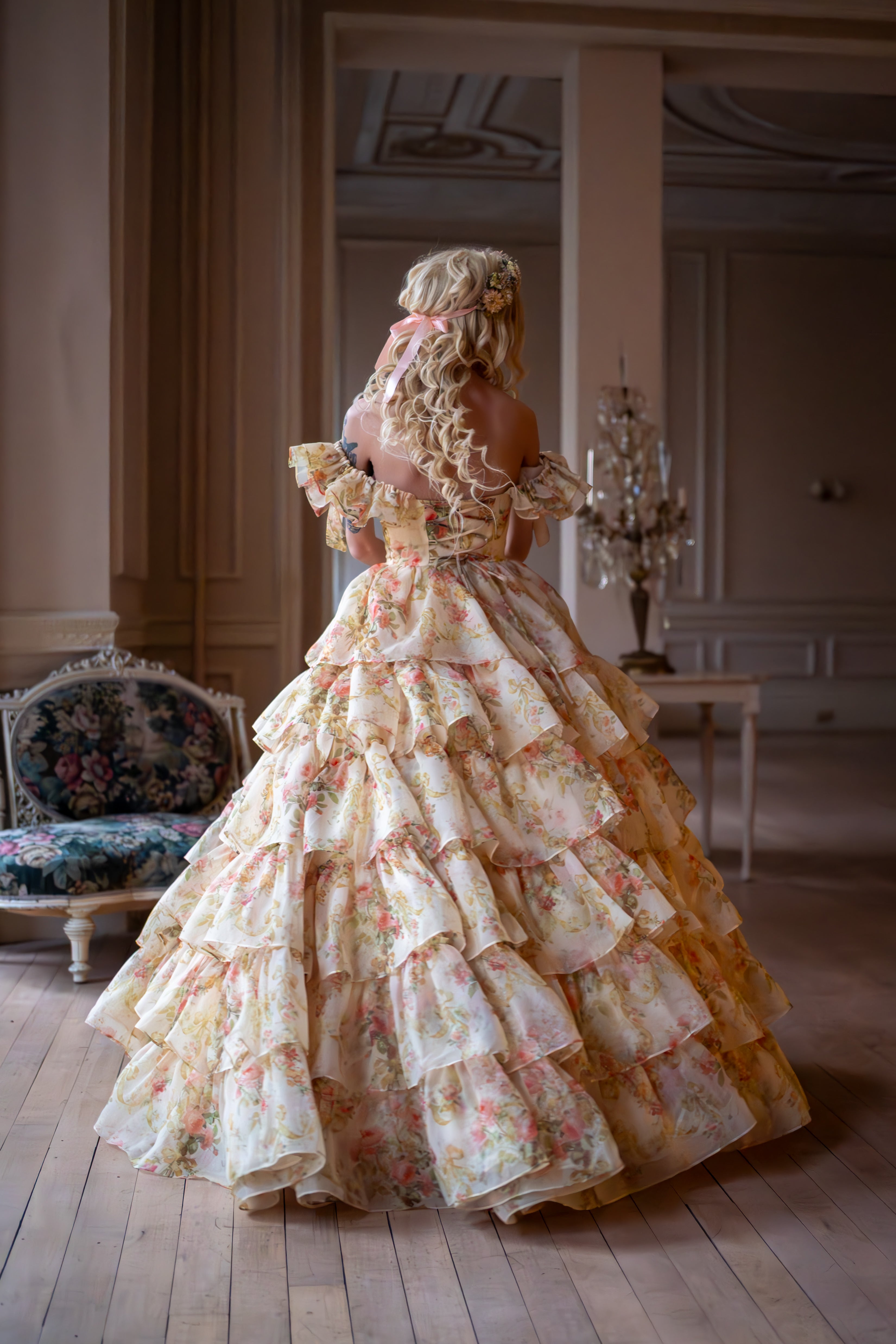 Queen Alexandra Debutante Gown