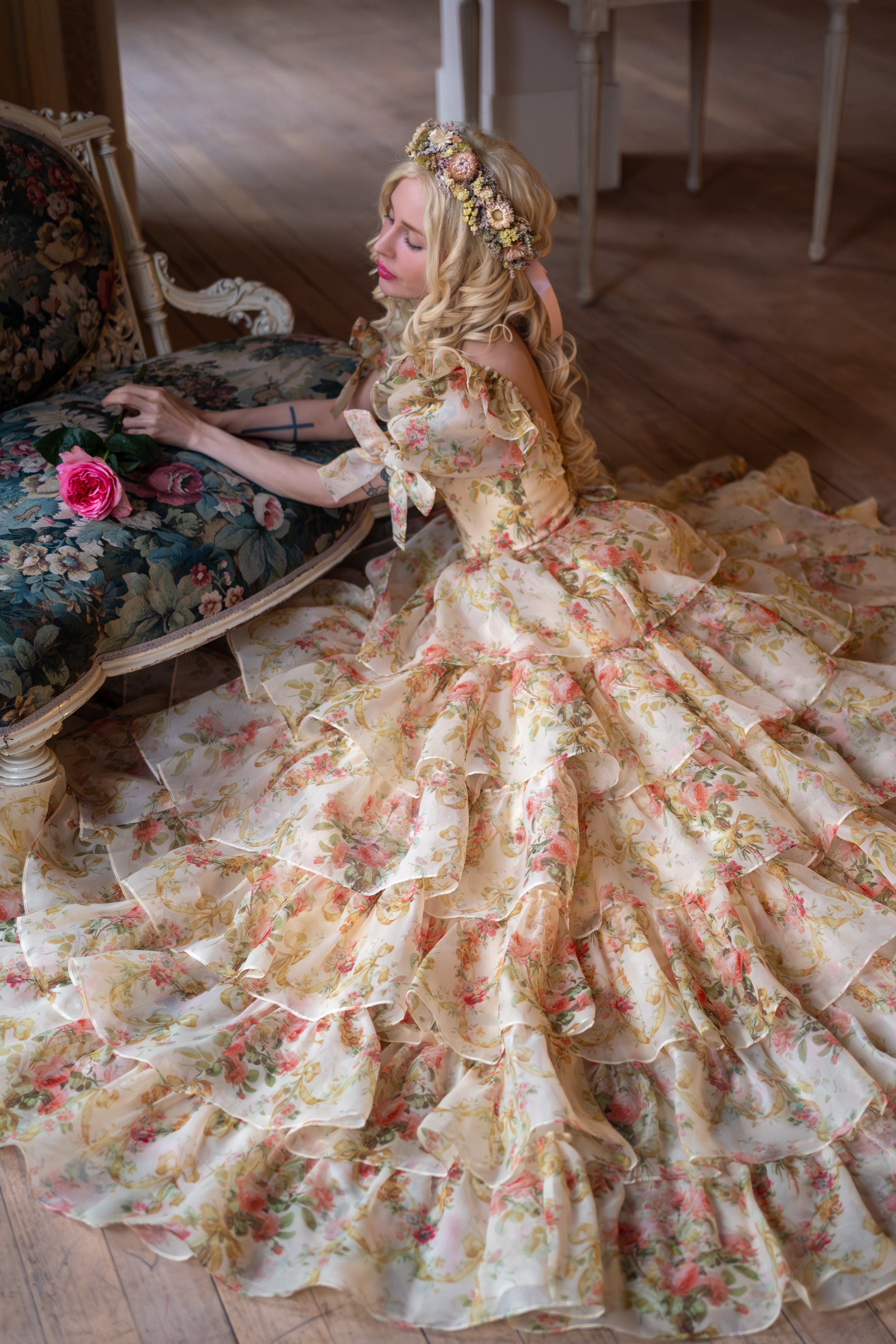 Queen Alexandra Debutante Gown