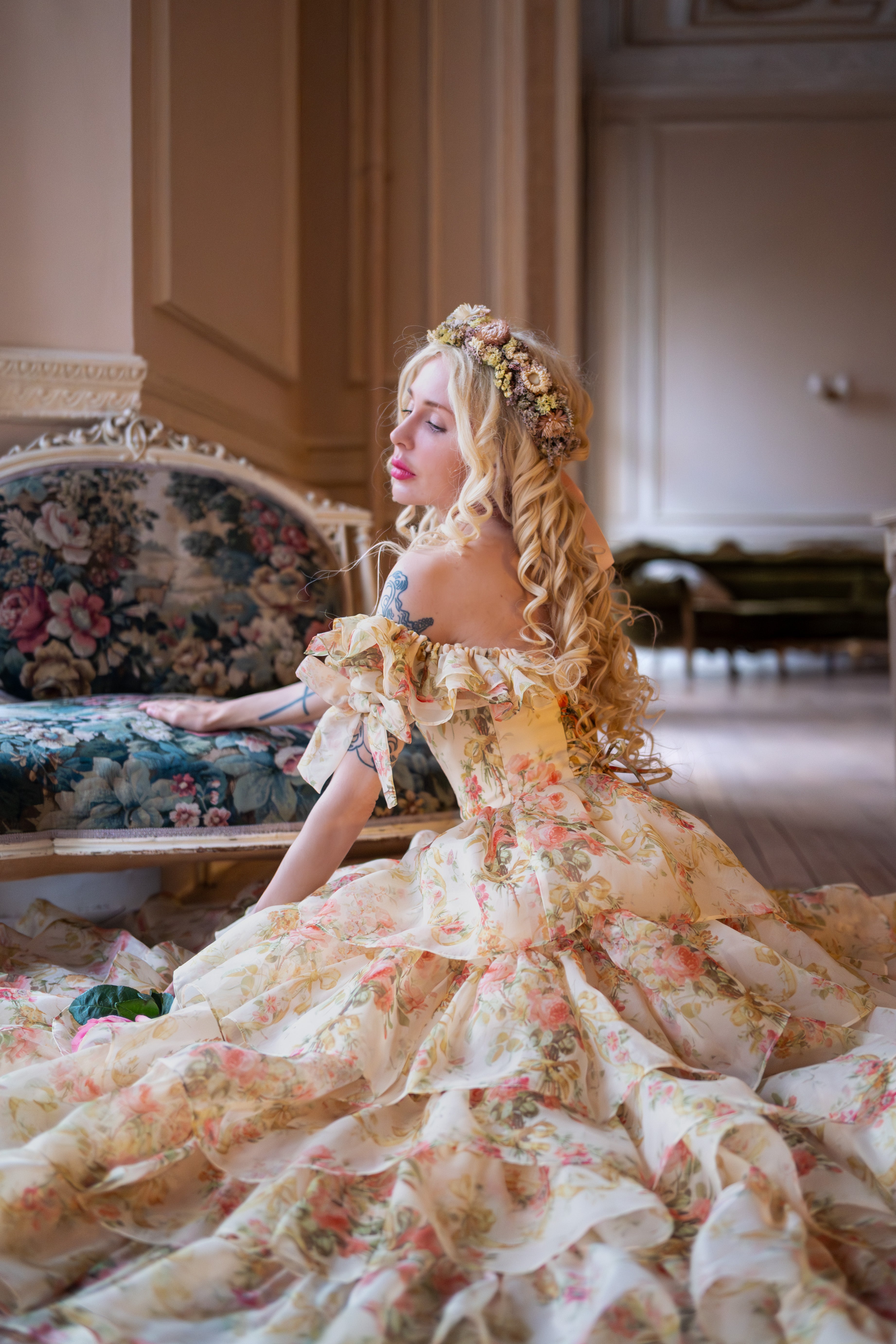 Queen Alexandra Debutante Gown