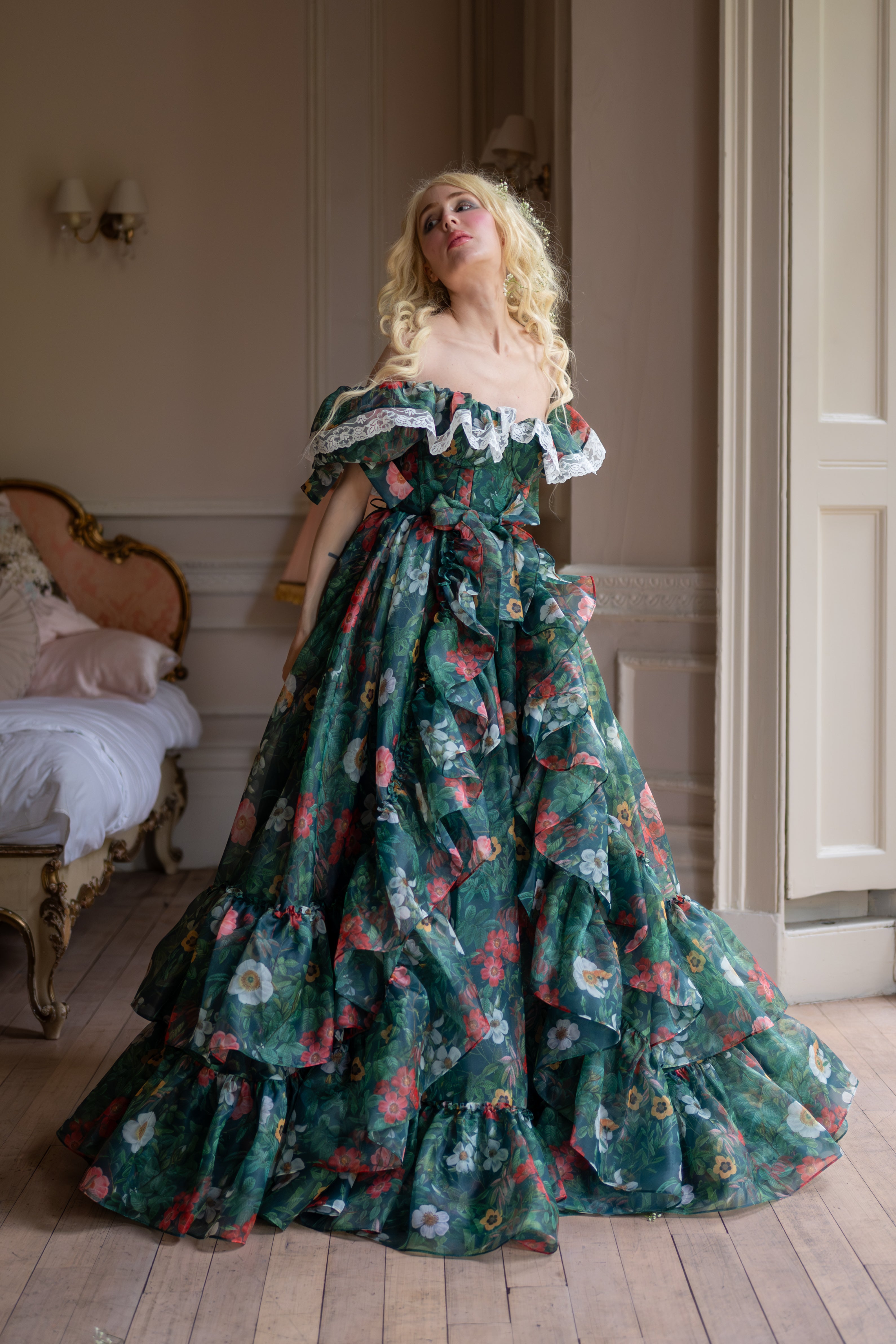 Quiet Abundance Clairmont Gown